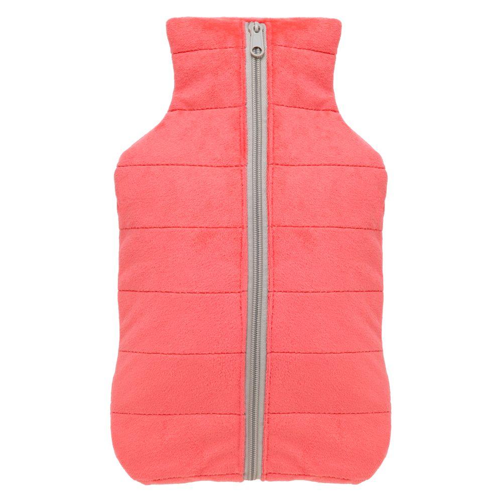 Guatero Thermicachile 2 Lt Parka Sandia Cierre Crema-0