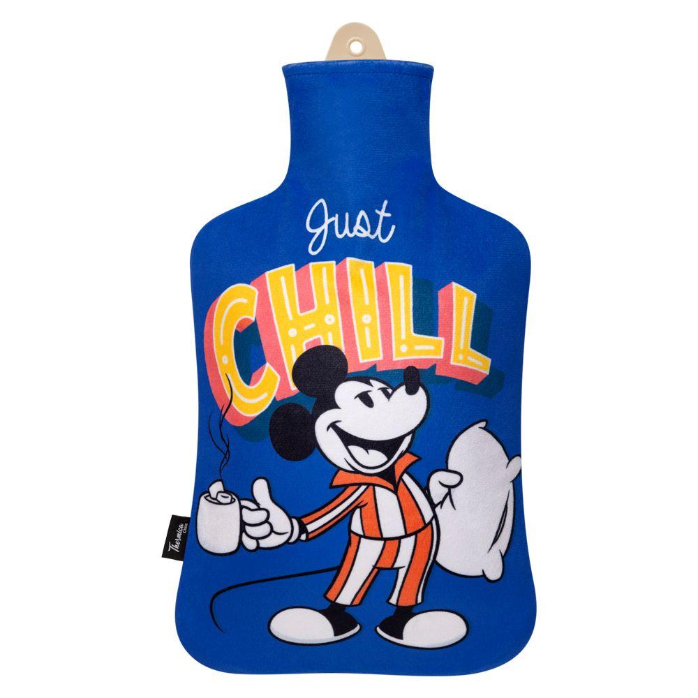 Guatero Disney Mickey Thermicachile Fondo Azul Just Chill-0