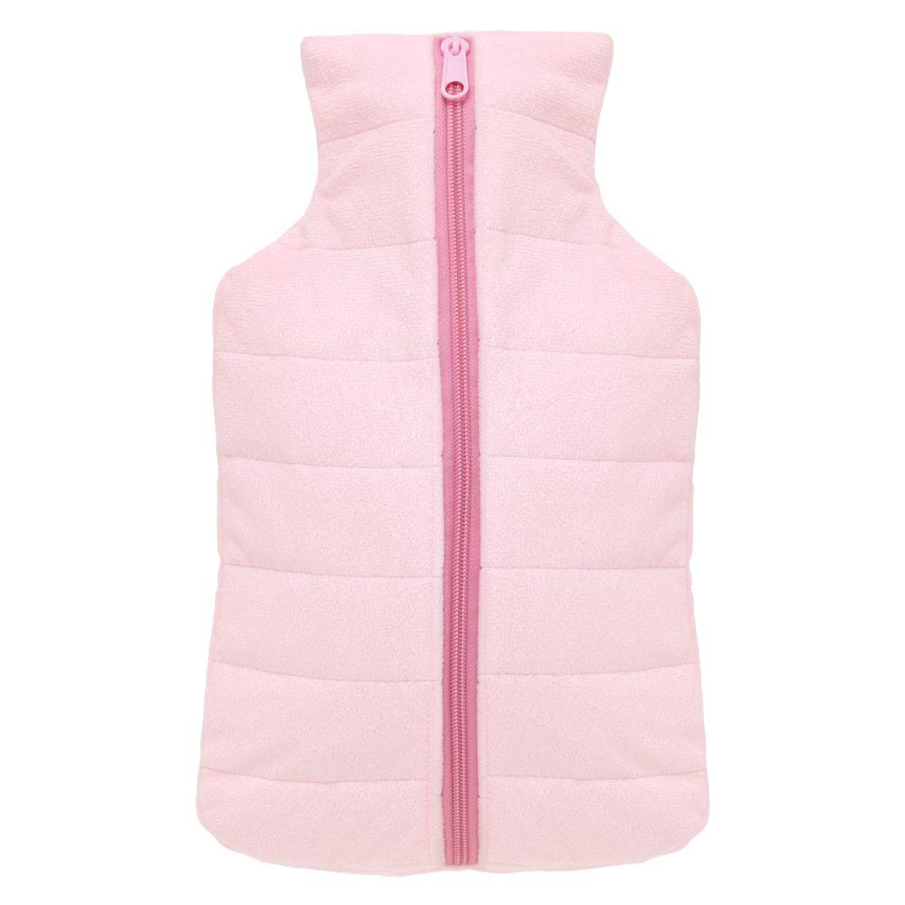 Guatero Thermicachile 2 Lt Parka Rosada Cierre Rosado-0