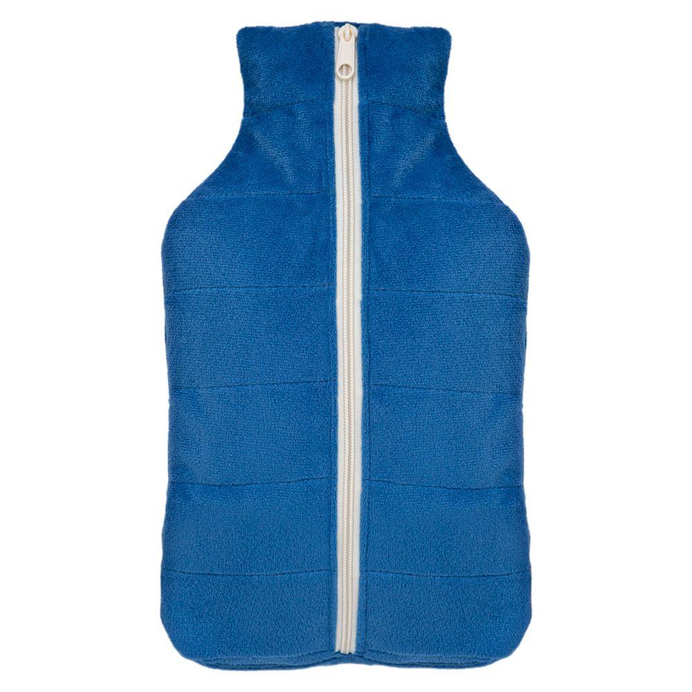 Guatero Thermicachile 2 Lt Parka Azul Cierre Blanco-0