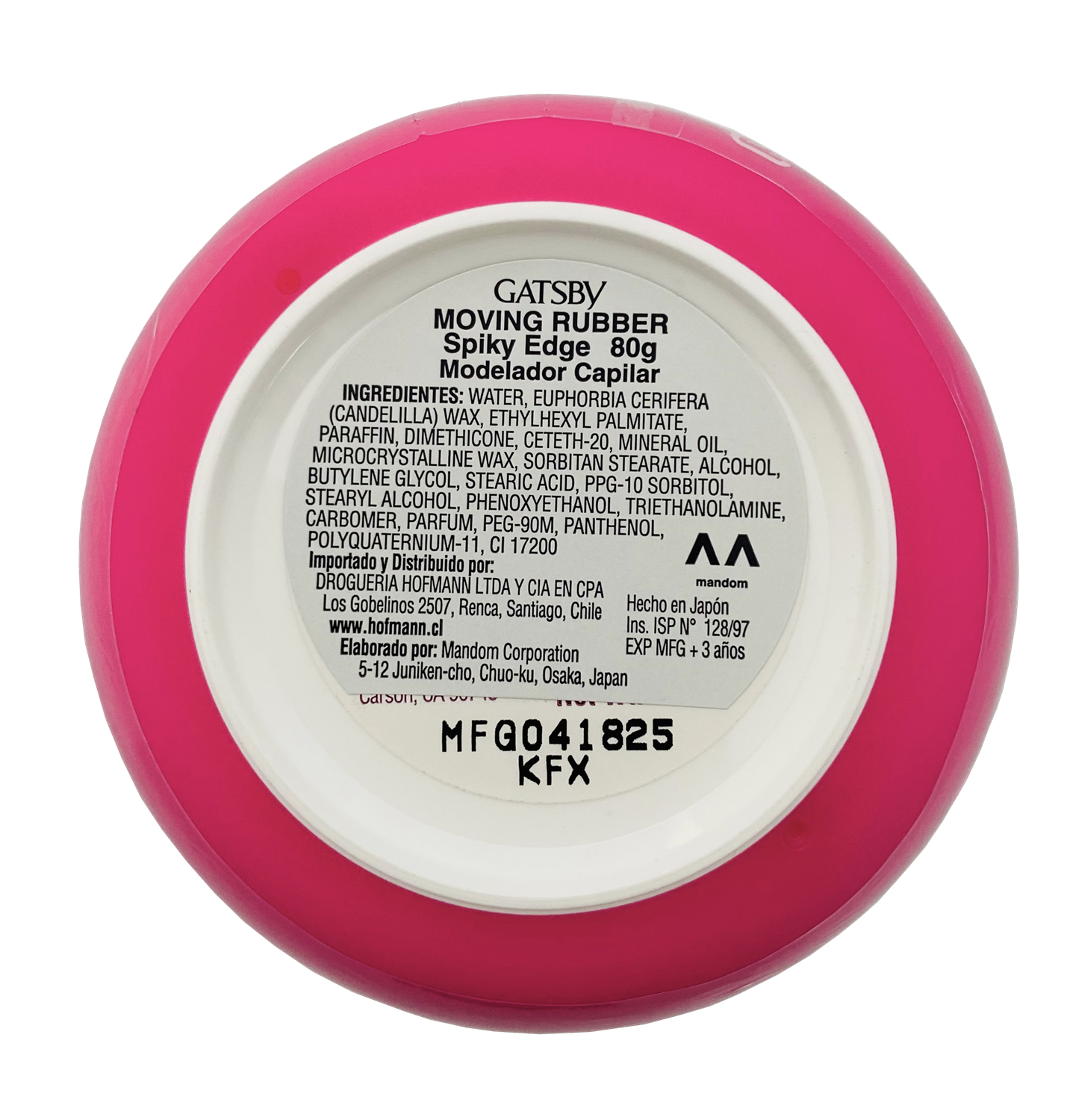 Cera Capilar Gatsby Spikey Edge-2