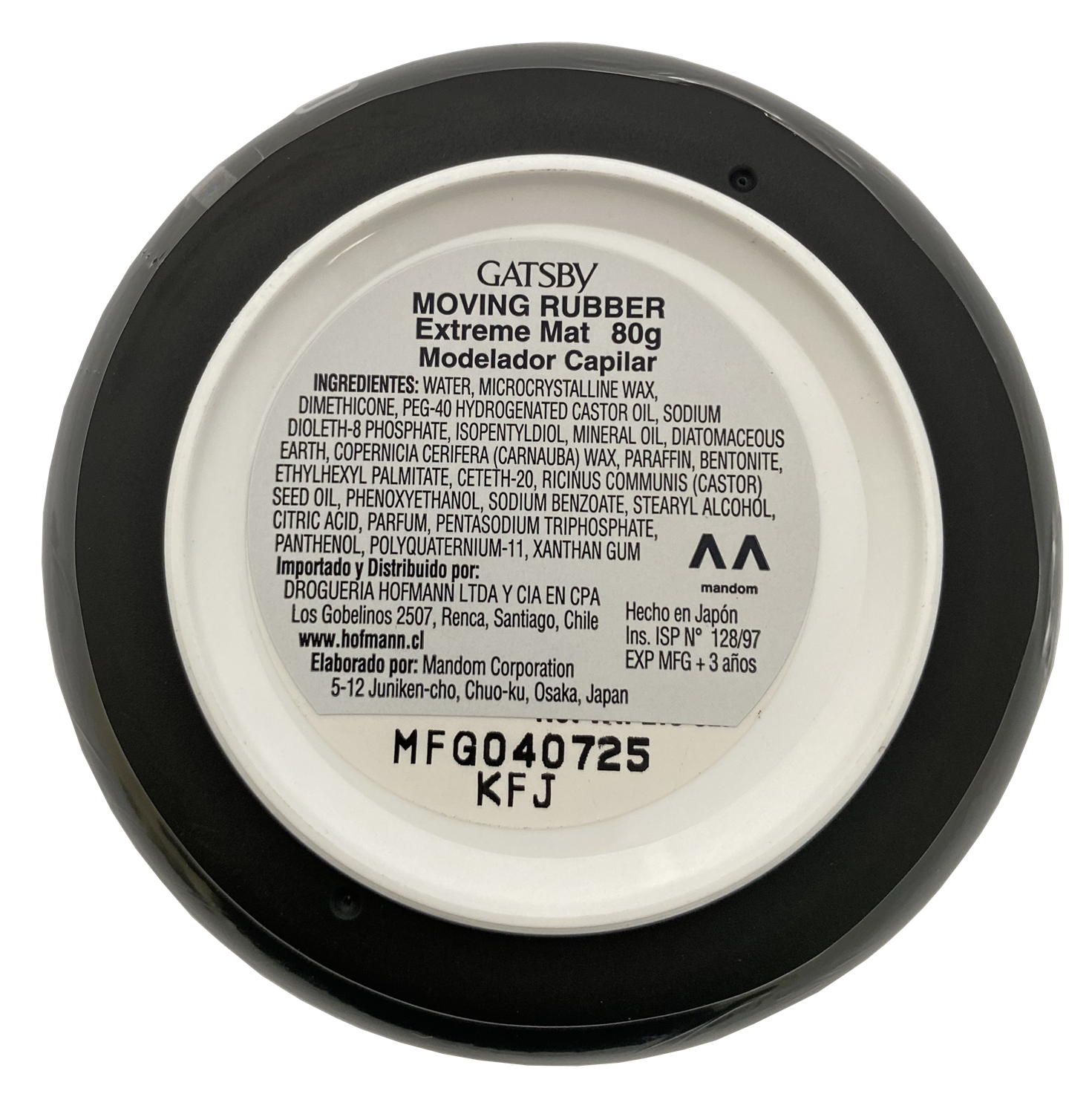 Cera Capilar Gatsby Xtreme Mat-2