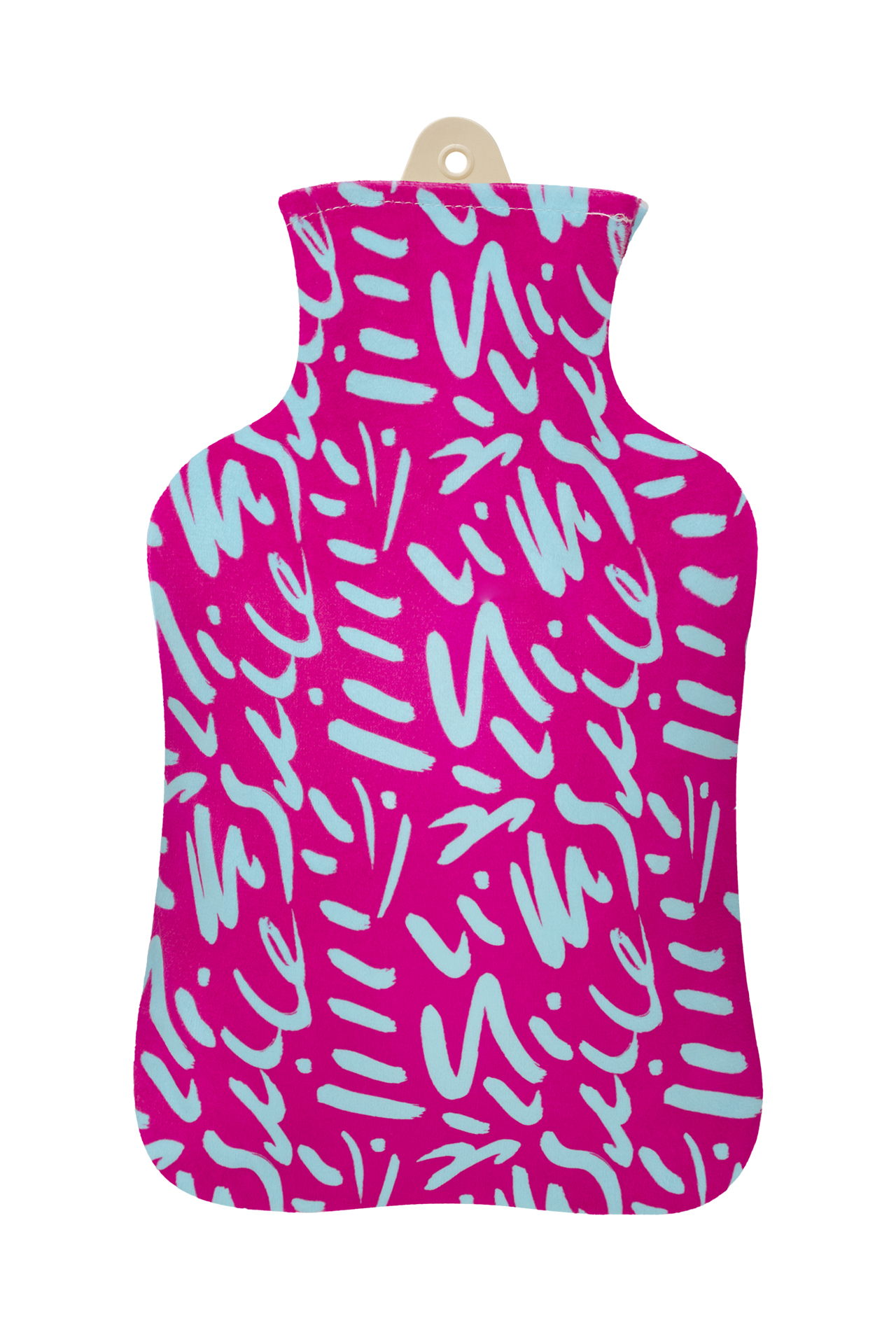 Guatero Thermicachile 1L C/Funda Fucsia Juvenil-0