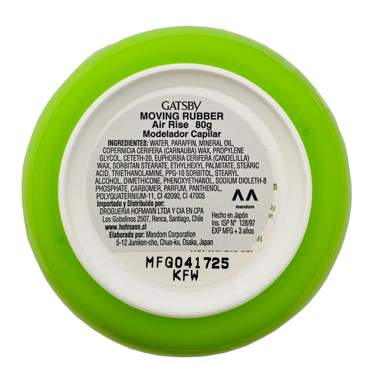 Cera Capilar Gatsby Air Rise-2