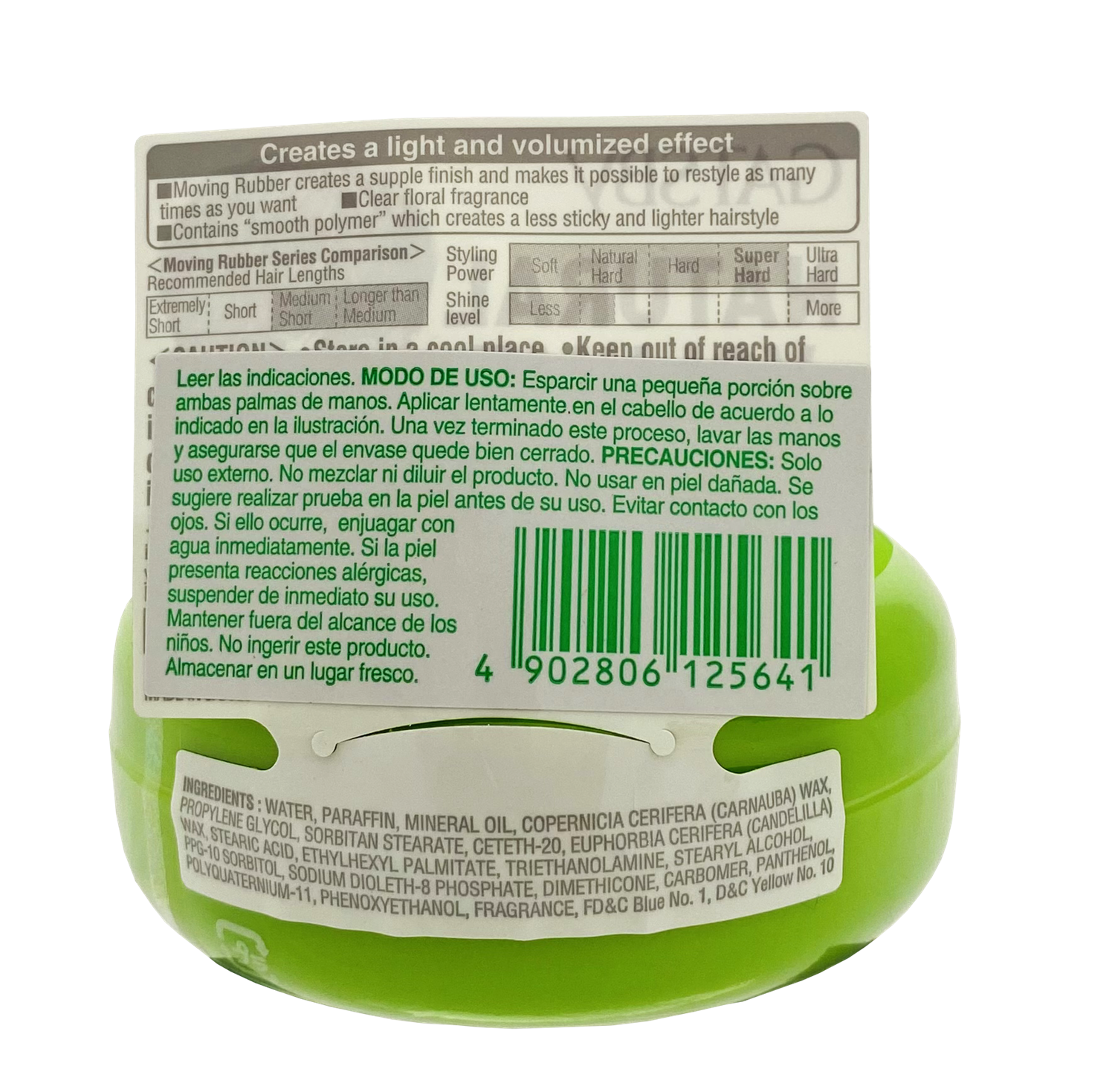 Cera Capilar Gatsby Air Rise-5