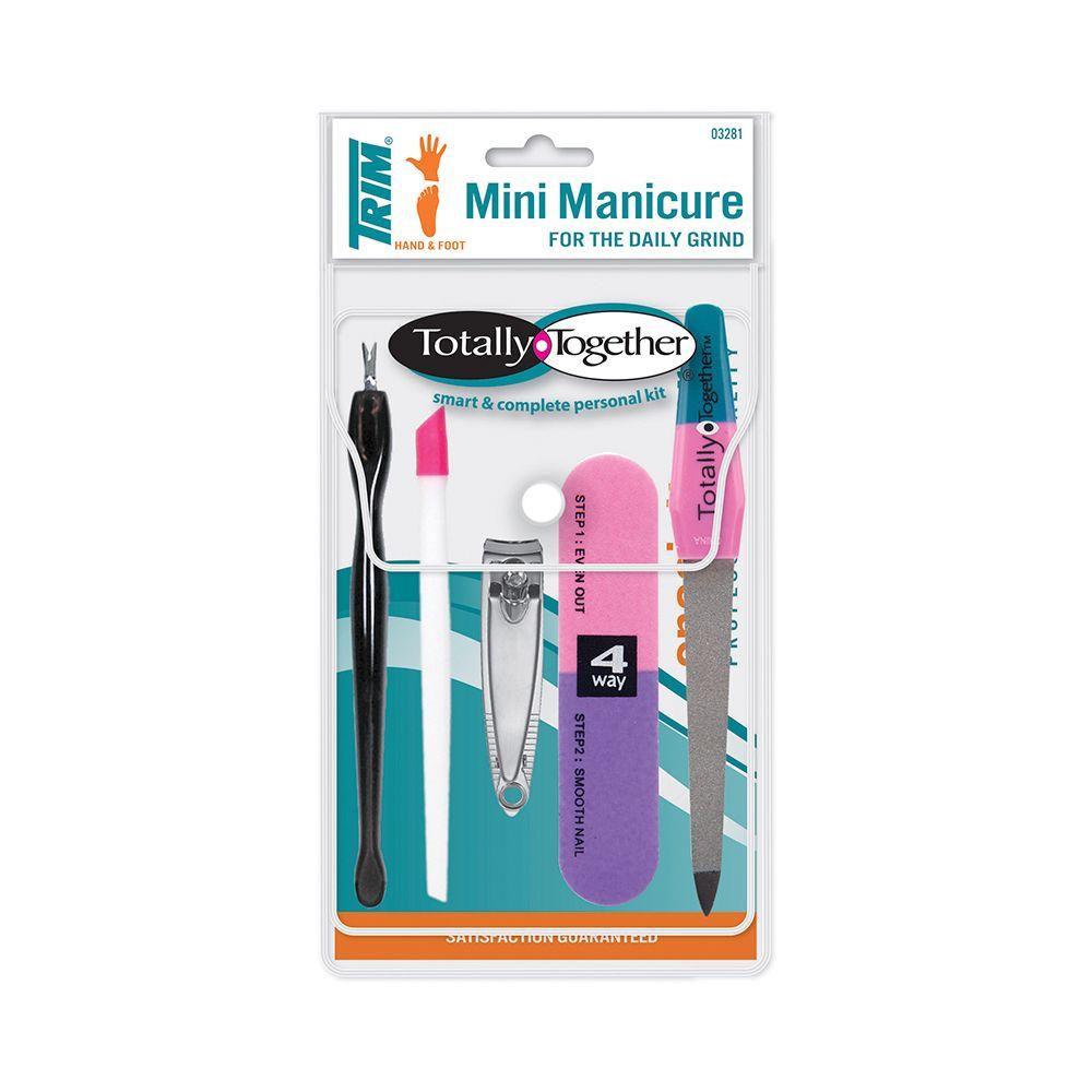 Trim Set Manicure Mini 5 Pzas T23-0