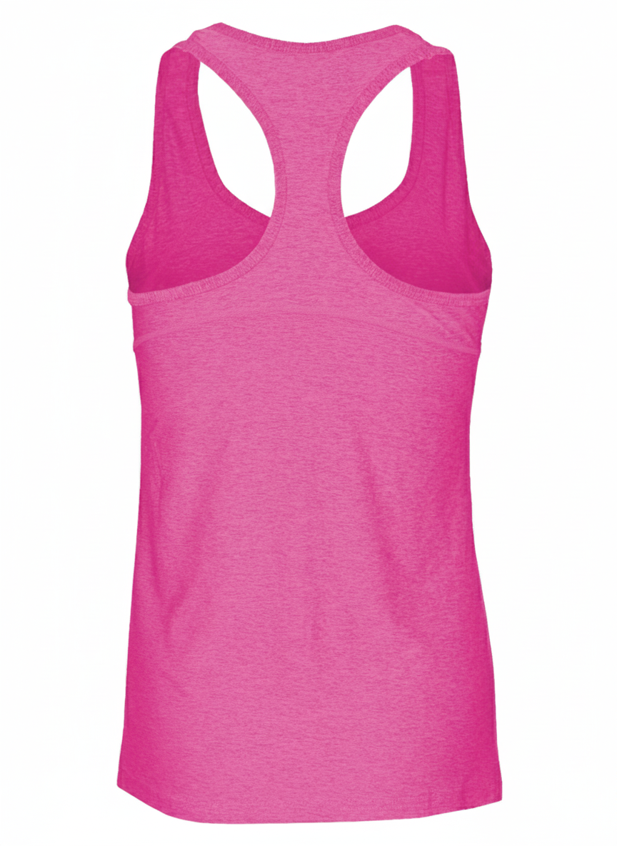 Polera Deportiva Dryfit Sin Mangas Mujer REVA Fucsia-1