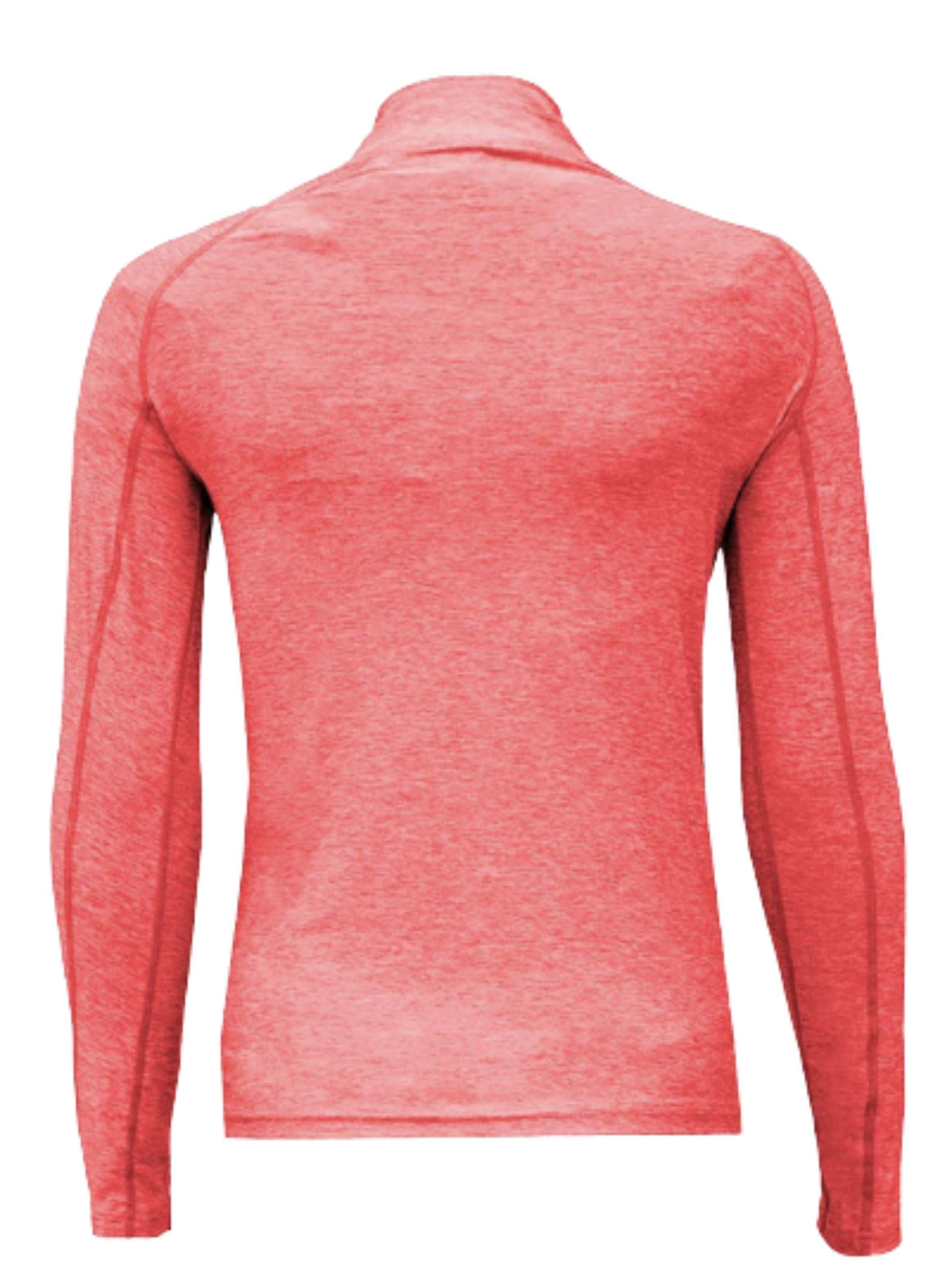 Polera Deportiva Dryfit Manga Larga Mujer REVA Coral-1