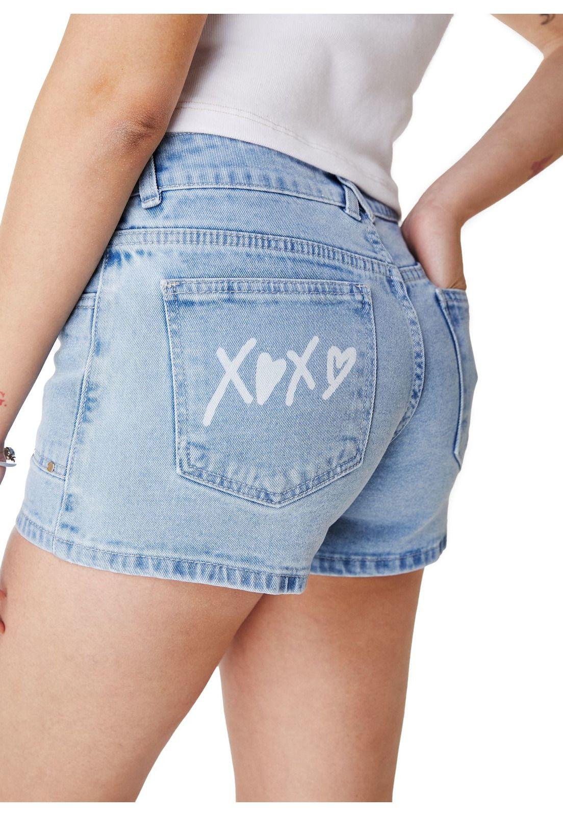 SHORT TACHI BOLSILLO PARCHE RAYO AZUL LIGHT EFESIS-4