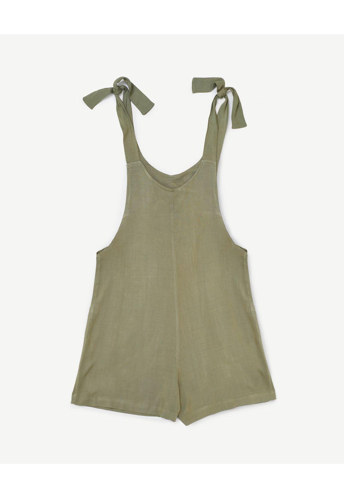 Enterito Hori Short C/ Amarras Verde Efesis-1