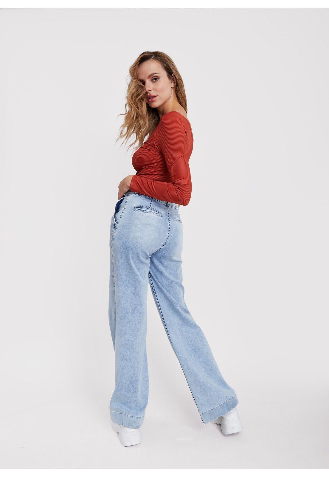 Polera Luana Crop S/Hombro Terracota Efesis-1