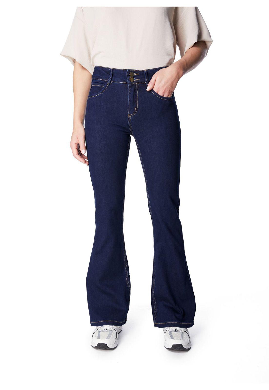 JEANS FLO FLARE DARK AZUL EFESIS OSCURO-1