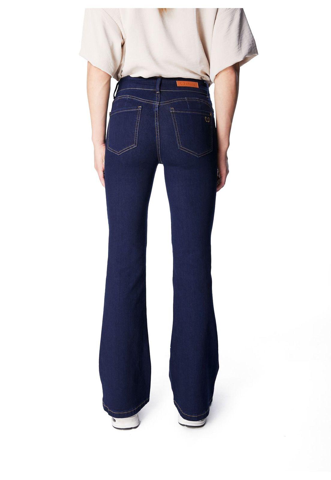 JEANS FLO FLARE DARK AZUL EFESIS OSCURO-2