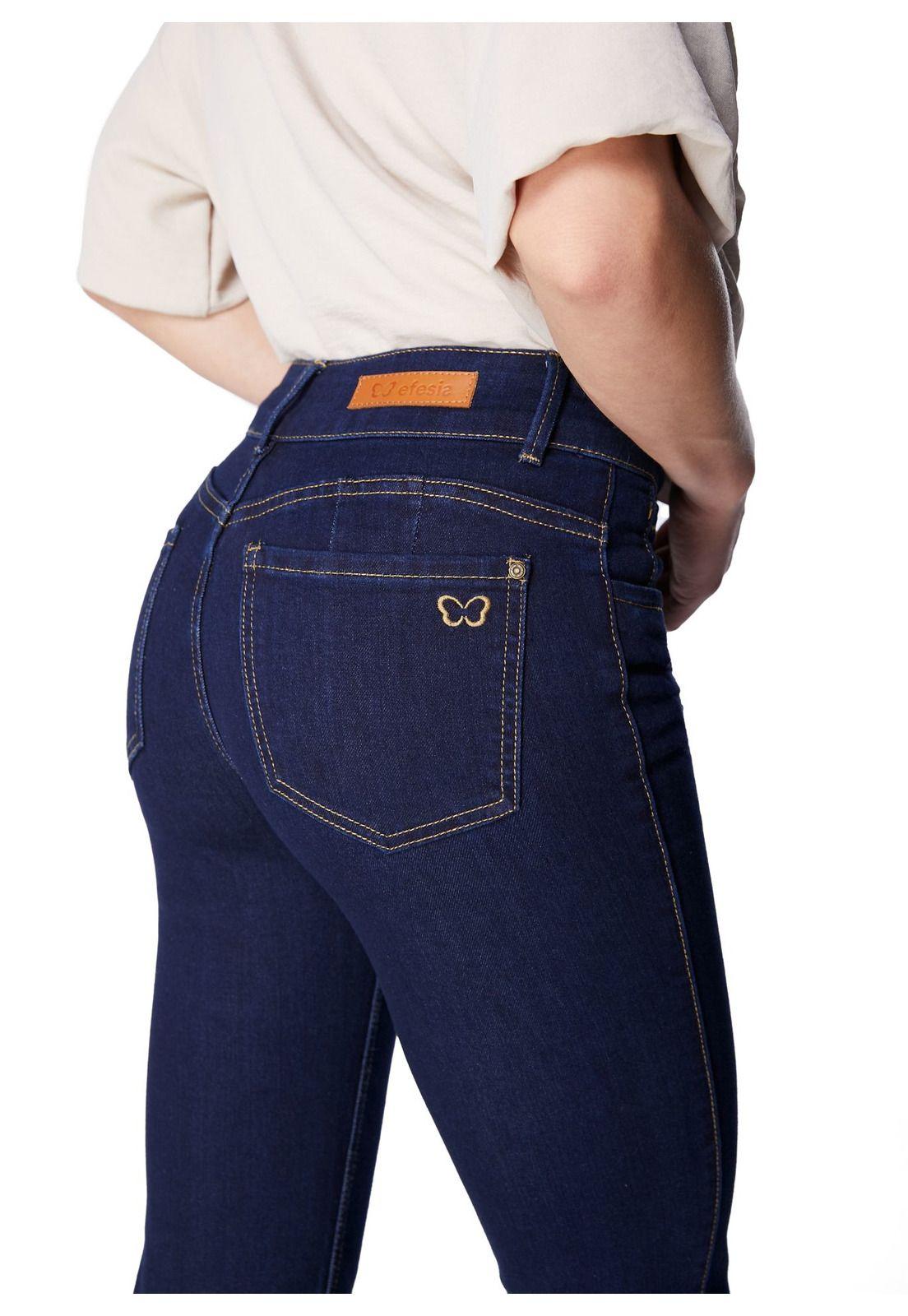 JEANS FLO FLARE DARK AZUL EFESIS OSCURO-3