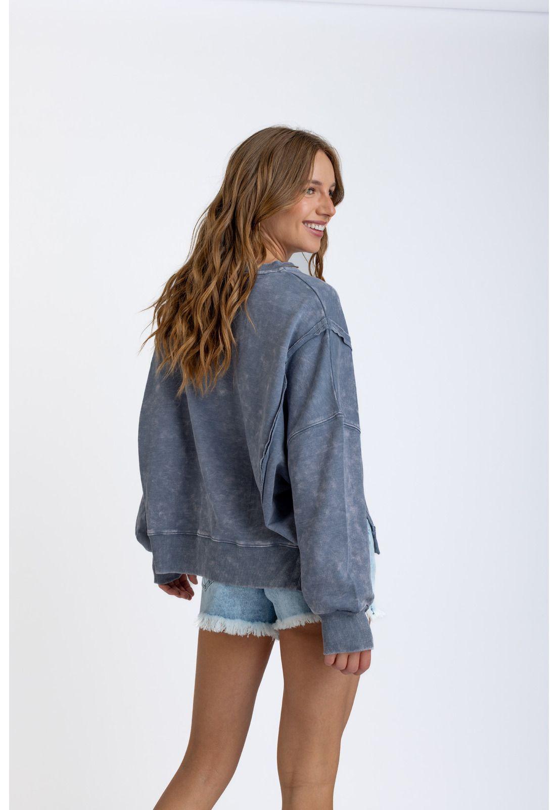 POLERON KIOTO OVERSIZE CORTES Y ESTAMPADO INDIGO EFESIS-3