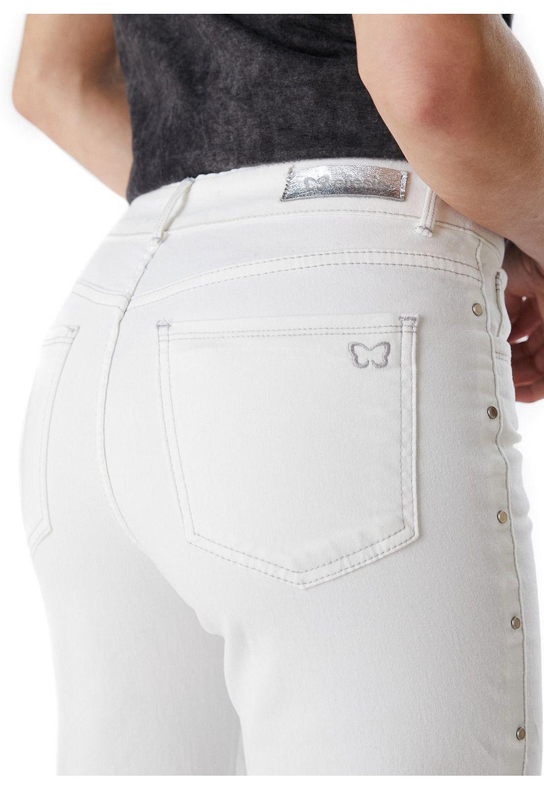 PANTALON RUBRUN RECTO TACHAS EN COSTADOS BLANCO EFESIS-4