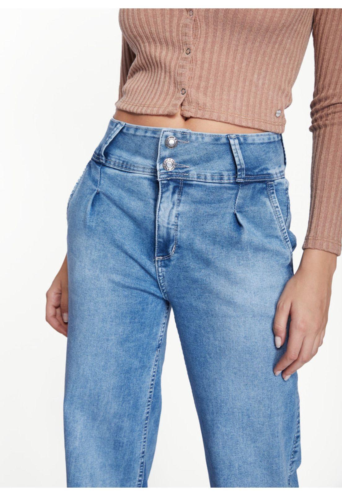 Jeans Koka Tailoring Pretina Ancha Azul Efesis-1