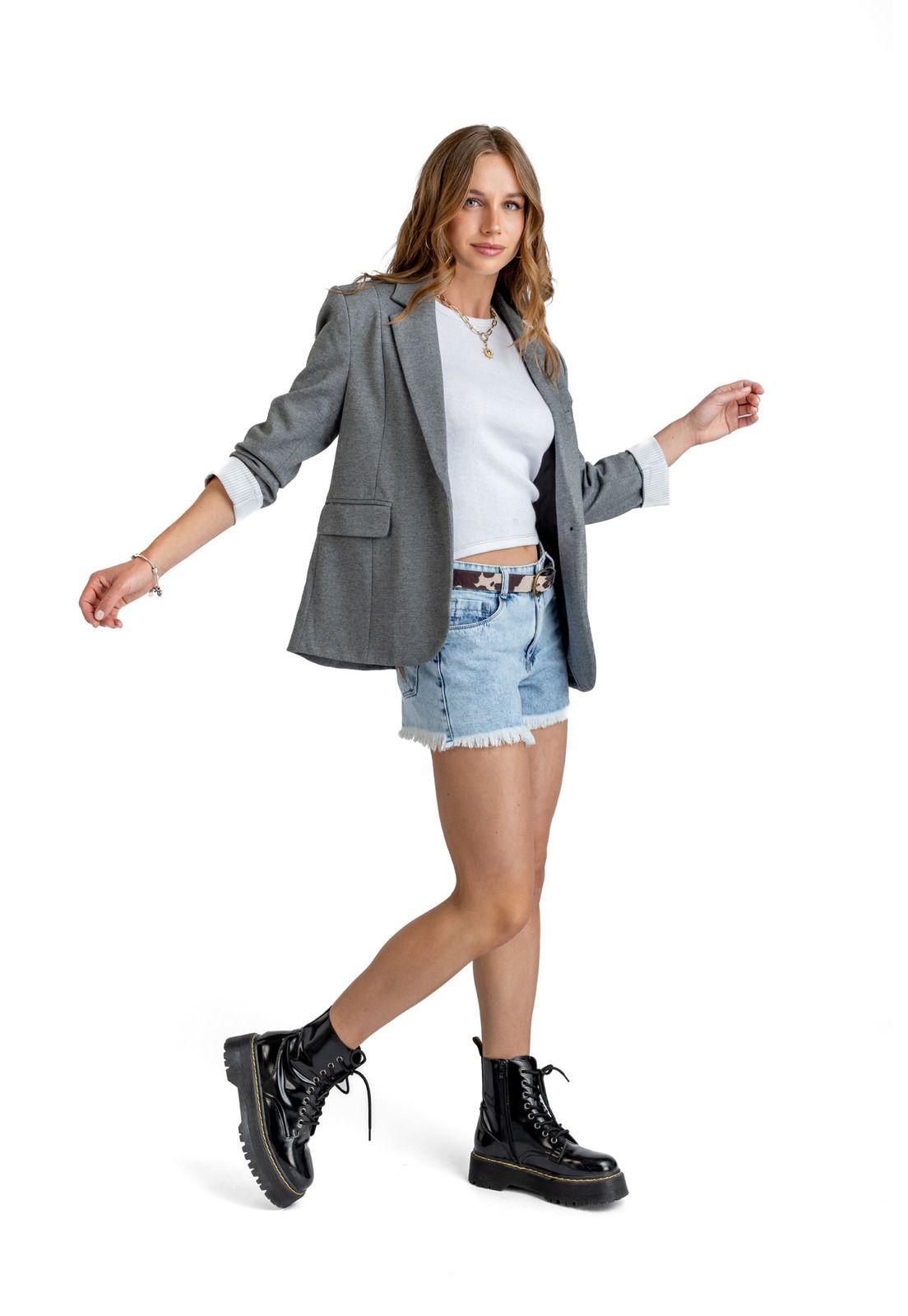 SHORT PANUCA ROTURAS ESTAMPADO ESTRELLA AZUL LIGTH EFESIS-0