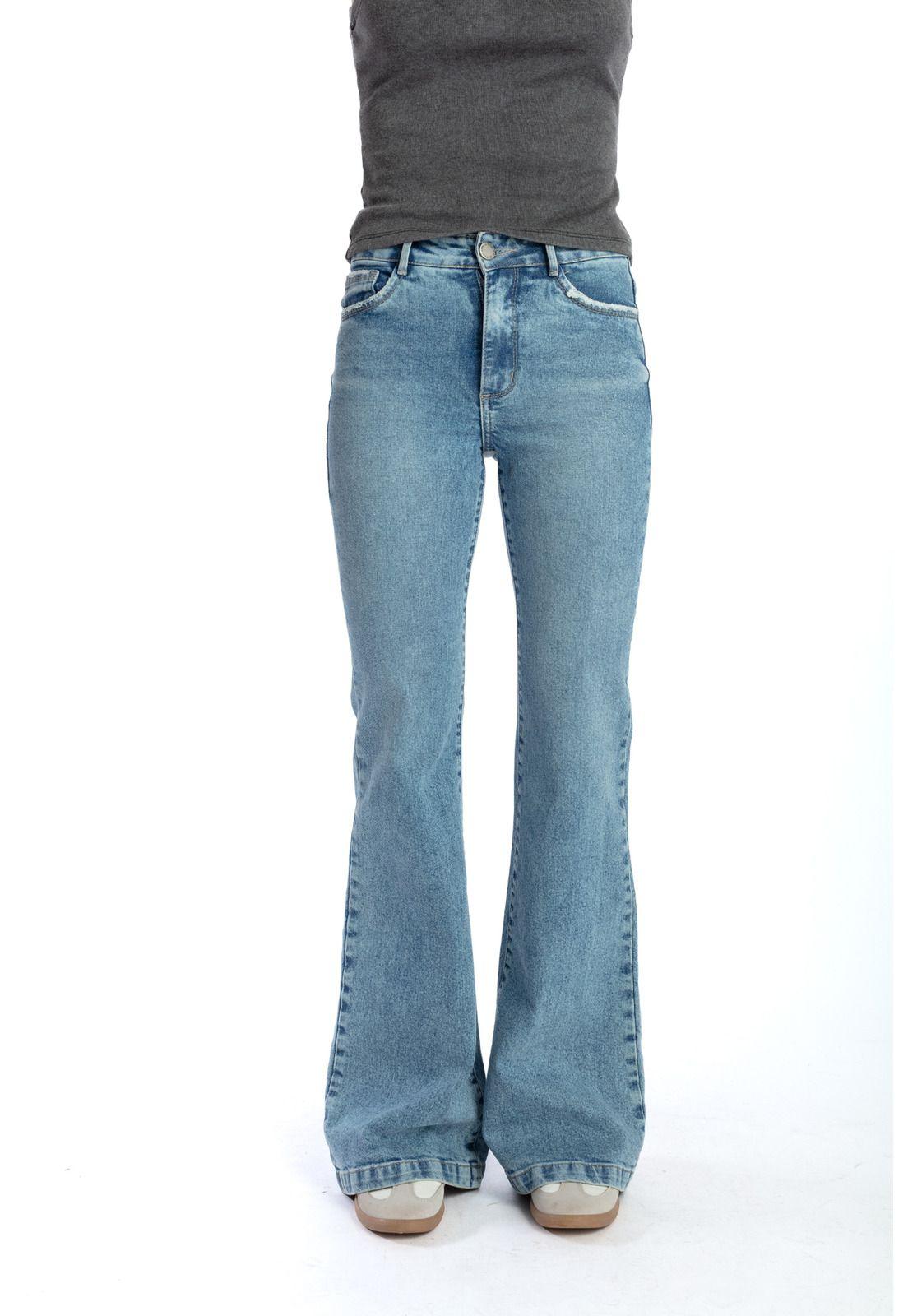 JEANS KENAI BLUE LIGHT FLARE ESTRELLAS BOLSILLOS EFESIS-1