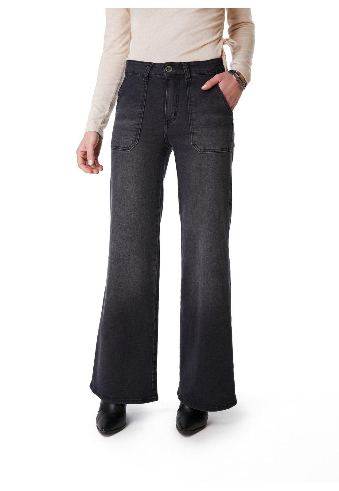 JEANS ZOE PALAZZO BOLSILLO PARCHE NEGRO EFESIS-1