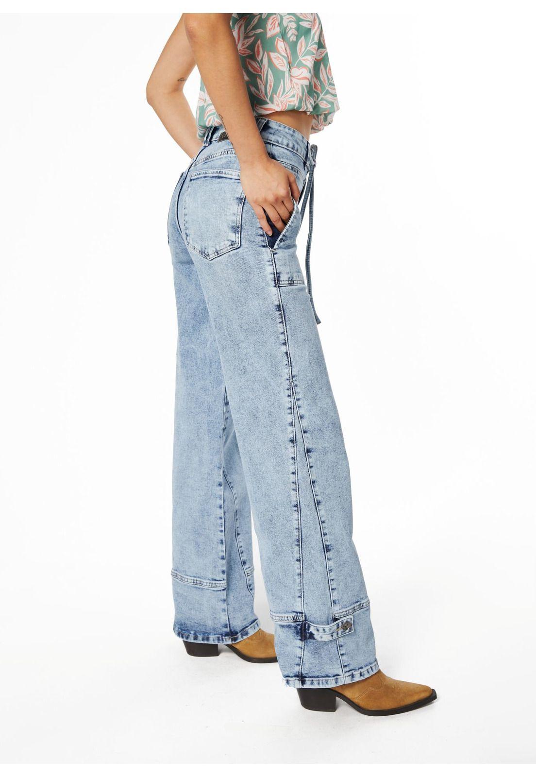 JEANS ROZZI WIDE CORTES Y TRABAS AZUL EFESIS-2