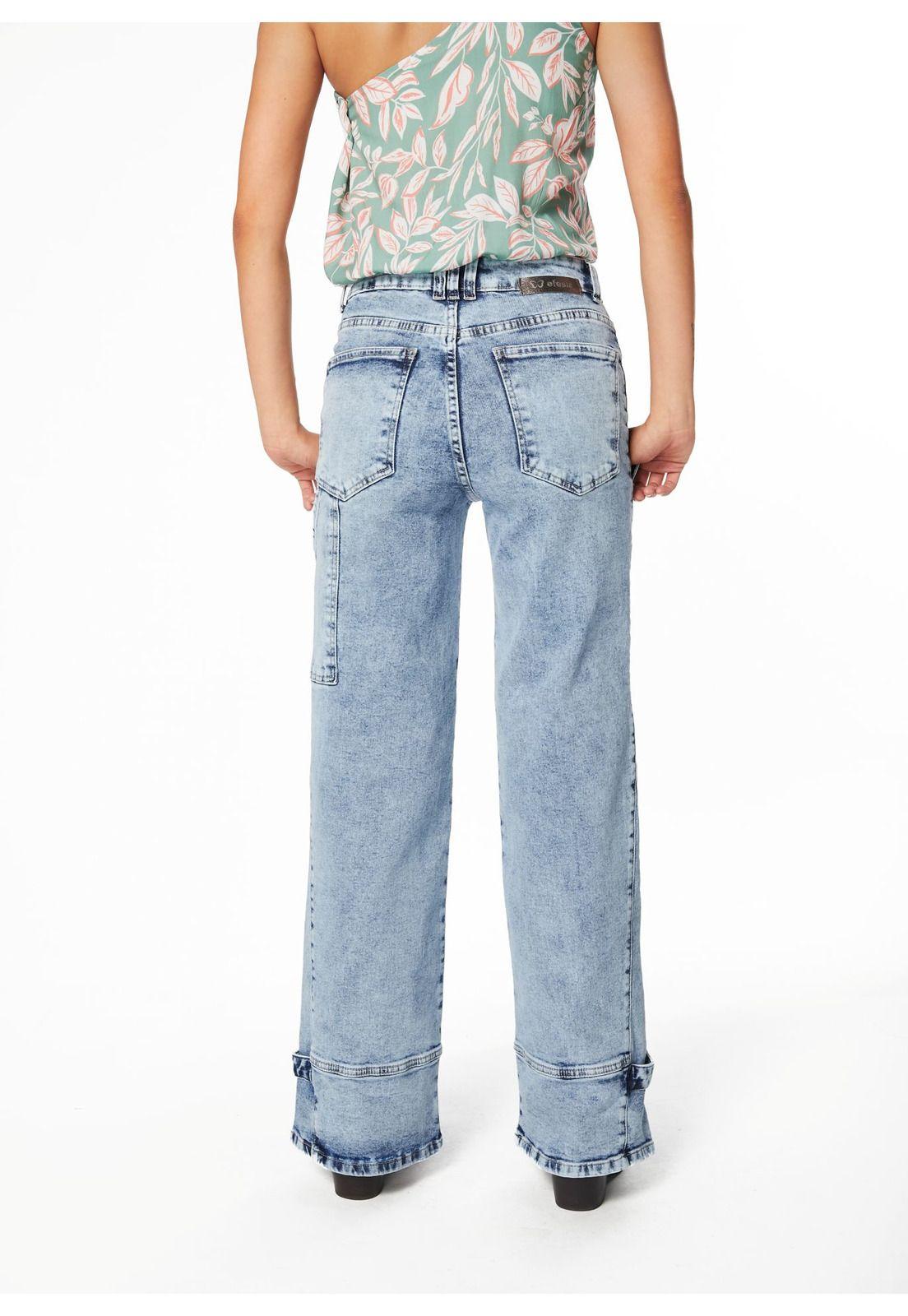JEANS ROZZI WIDE CORTES Y TRABAS AZUL EFESIS-3