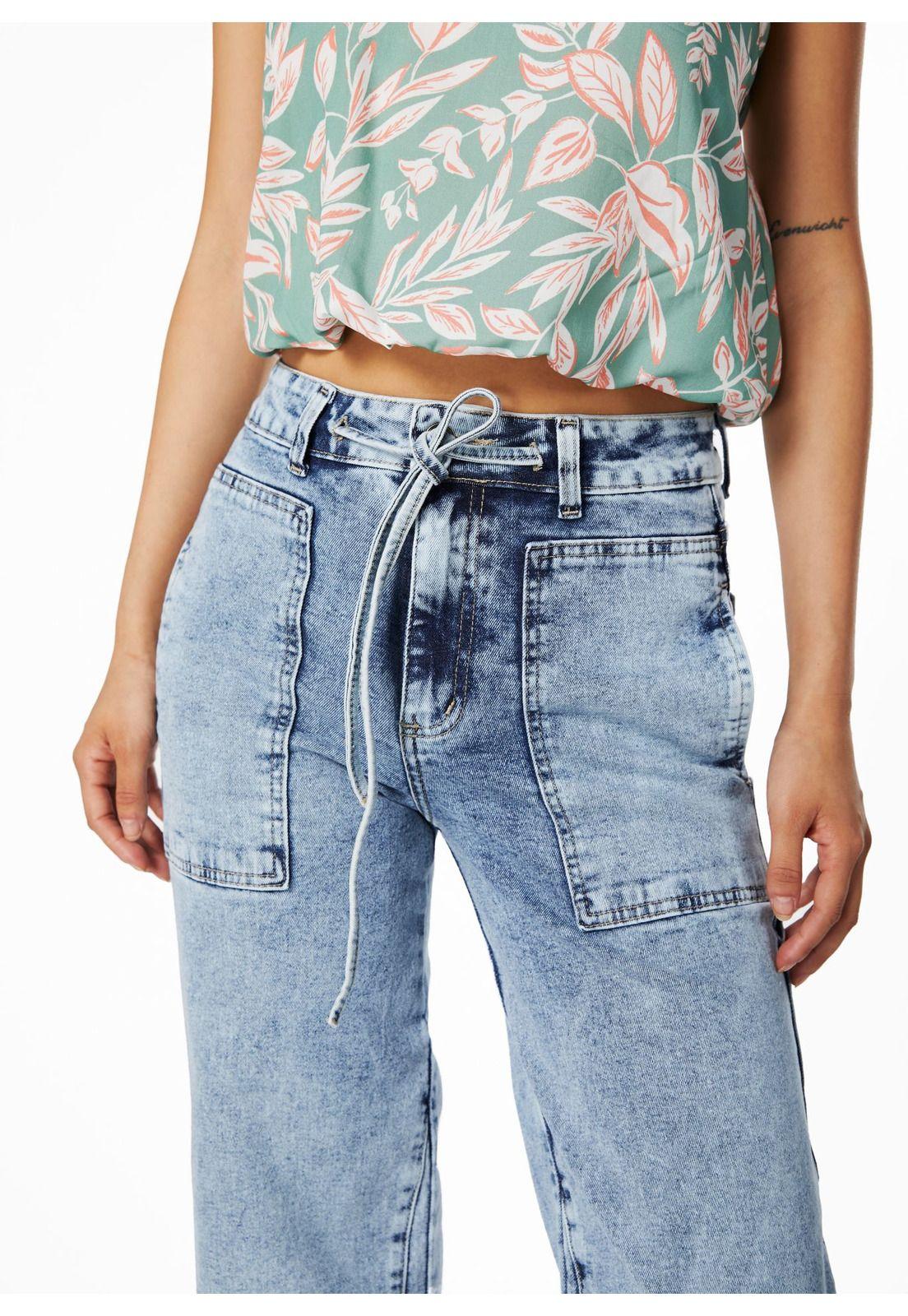 JEANS ROZZI WIDE CORTES Y TRABAS AZUL EFESIS-4