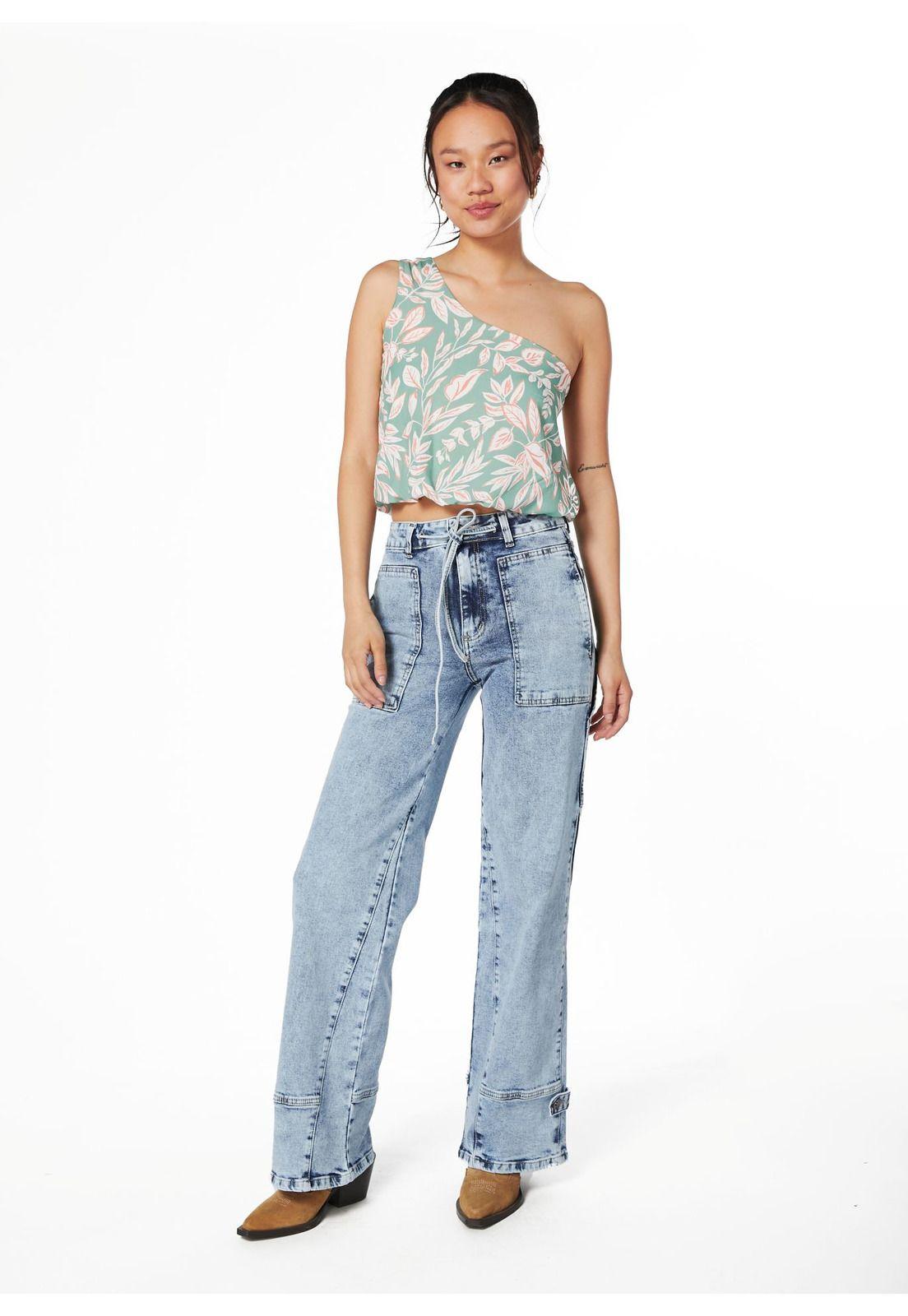 JEANS ROZZI WIDE CORTES Y TRABAS AZUL EFESIS-0