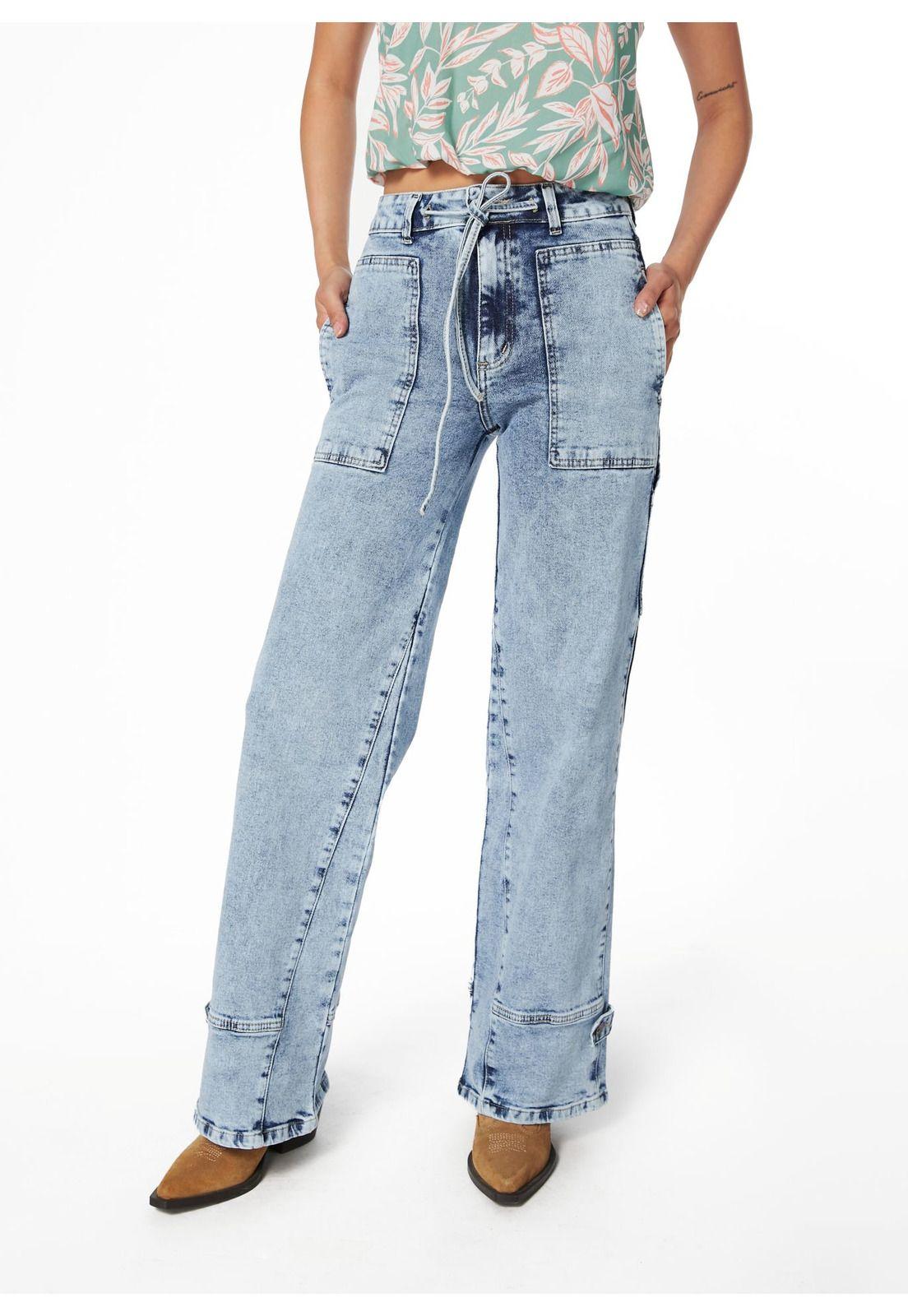 JEANS ROZZI WIDE CORTES Y TRABAS AZUL EFESIS-1