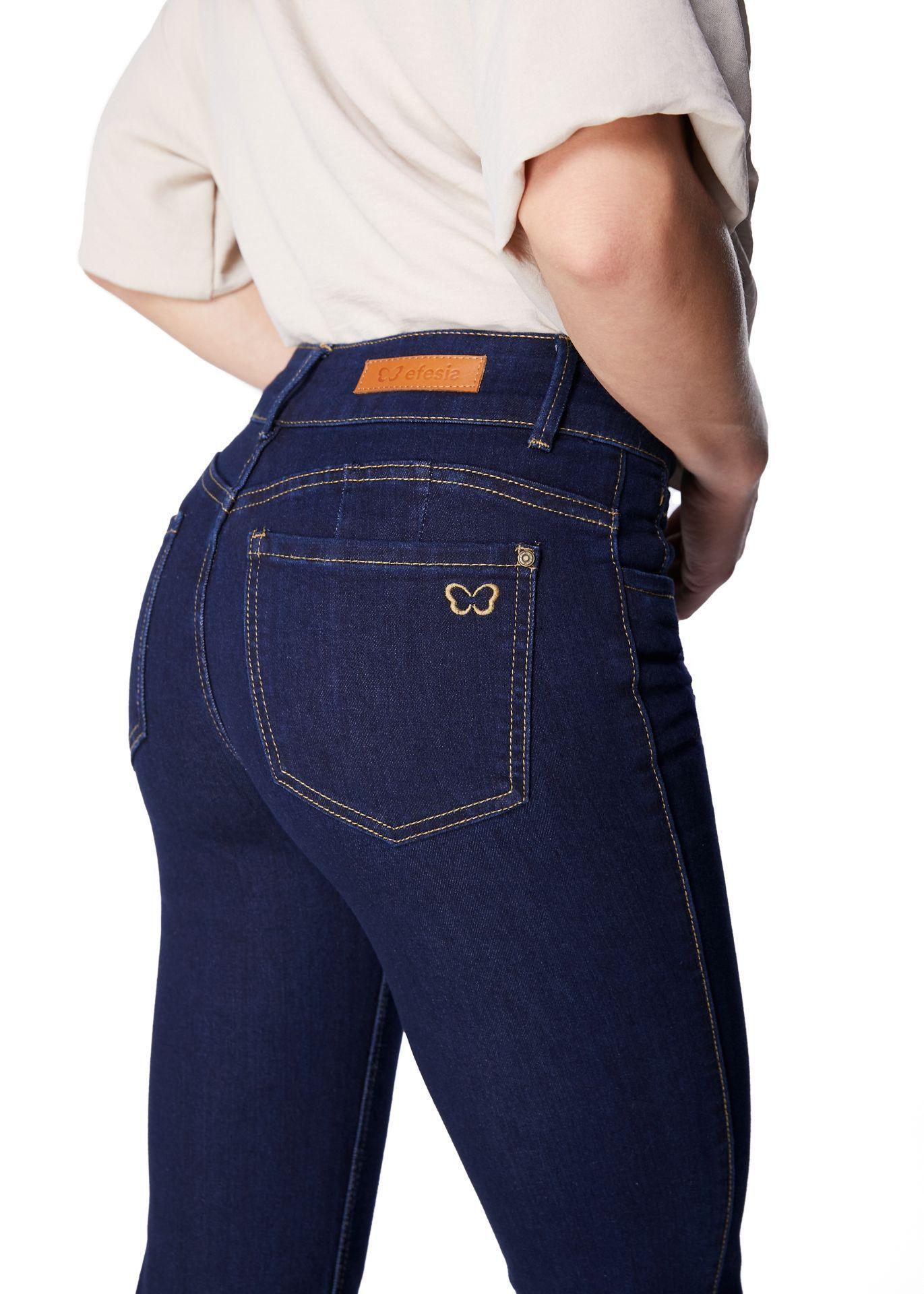 JEANS FLO FLARE AZUL OSCURO EFESIS-3