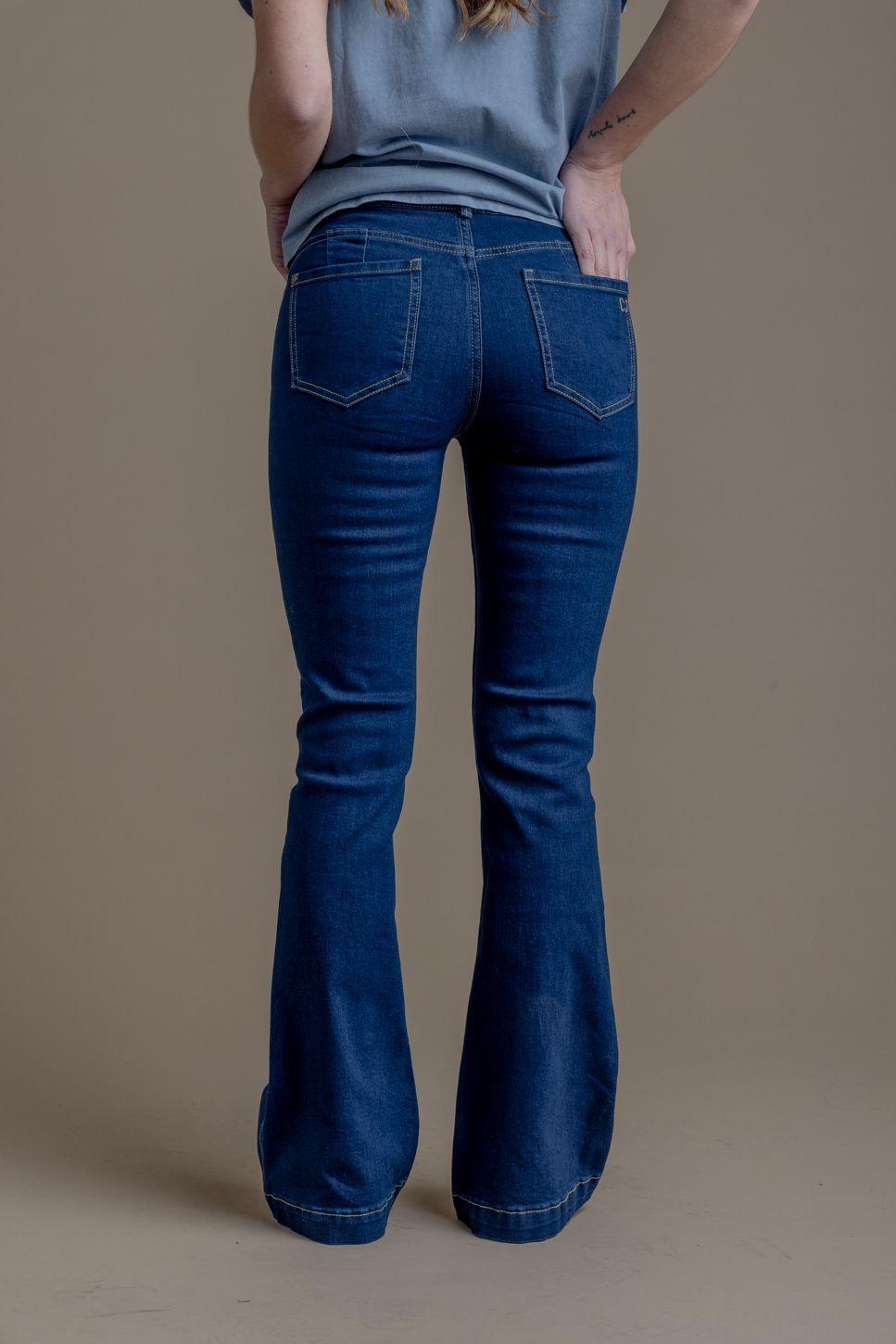 JEANS FLO FLARE AZUL EFESIS-3