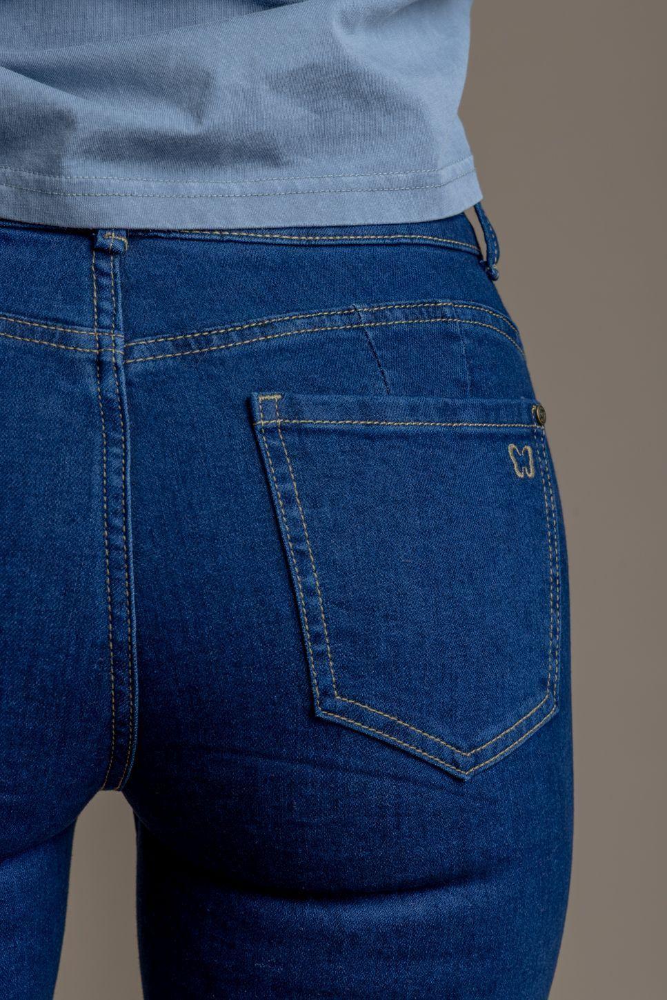 JEANS FLO FLARE AZUL EFESIS-4