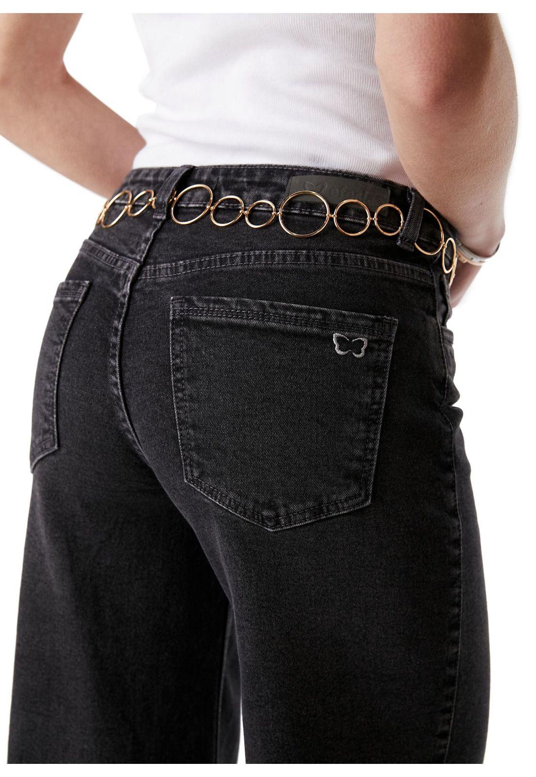 JEANS FLOWER PALAZZO C/ BORDADO NEGRO EFESIS-4