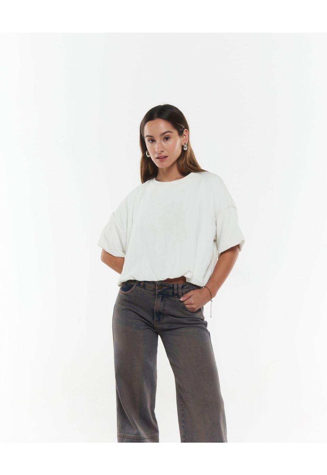 POLERA EBBE OVERSIZE GLOBO CRUDO EFESIS-1