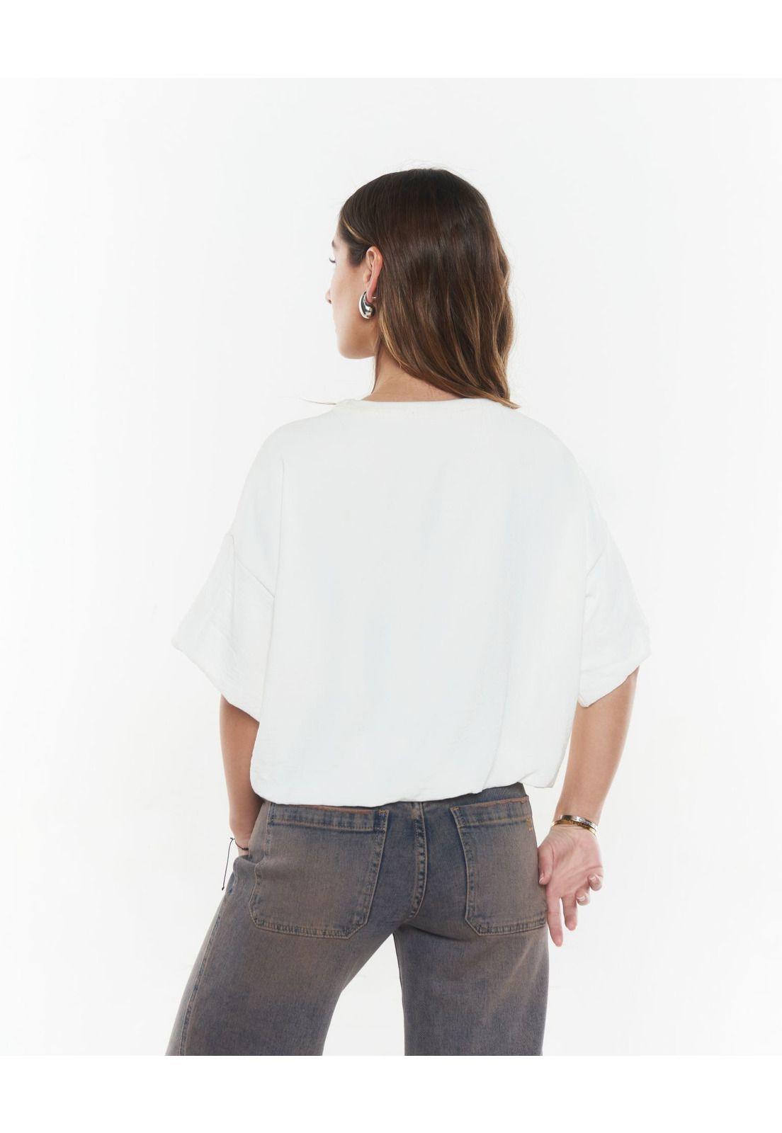 POLERA EBBE OVERSIZE GLOBO CRUDO EFESIS-3
