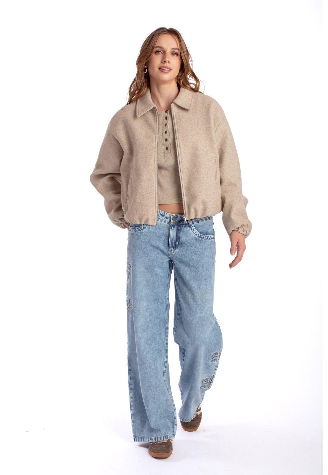 CHAQUETA SILLY REGULAR GLOBO CAFÉ EFESIS-0