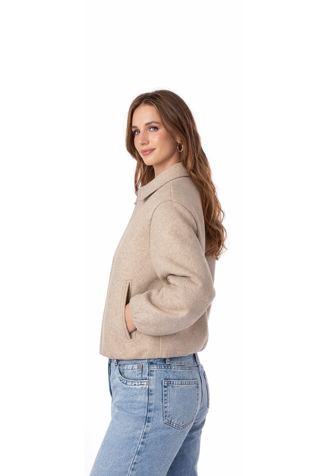 CHAQUETA SILLY REGULAR GLOBO CAFÉ EFESIS-2