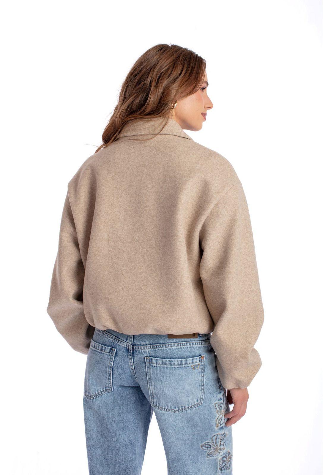 CHAQUETA SILLY REGULAR GLOBO CAFÉ EFESIS-3