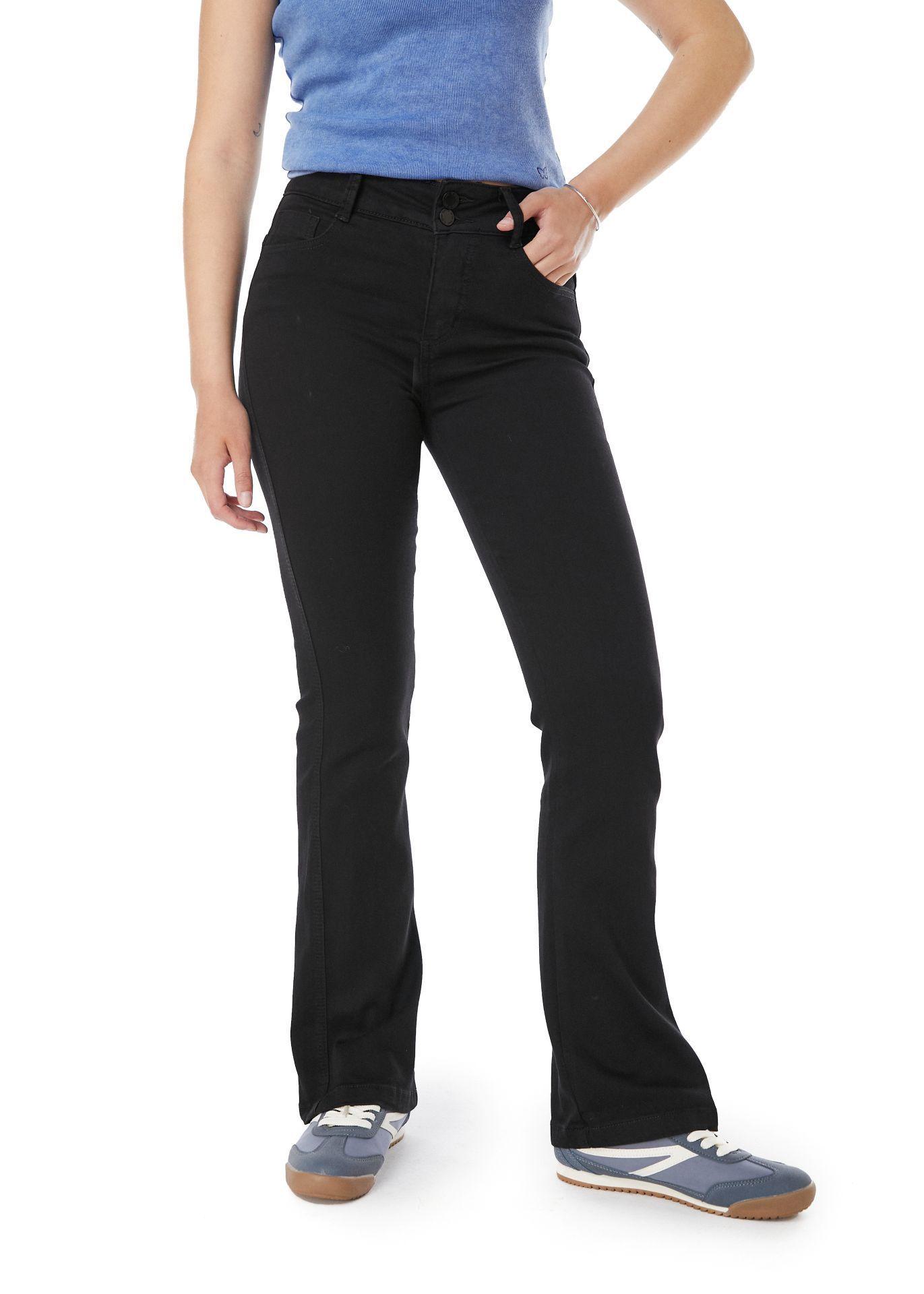 Jeans Emi Straight - Recto Negro Efesis-1