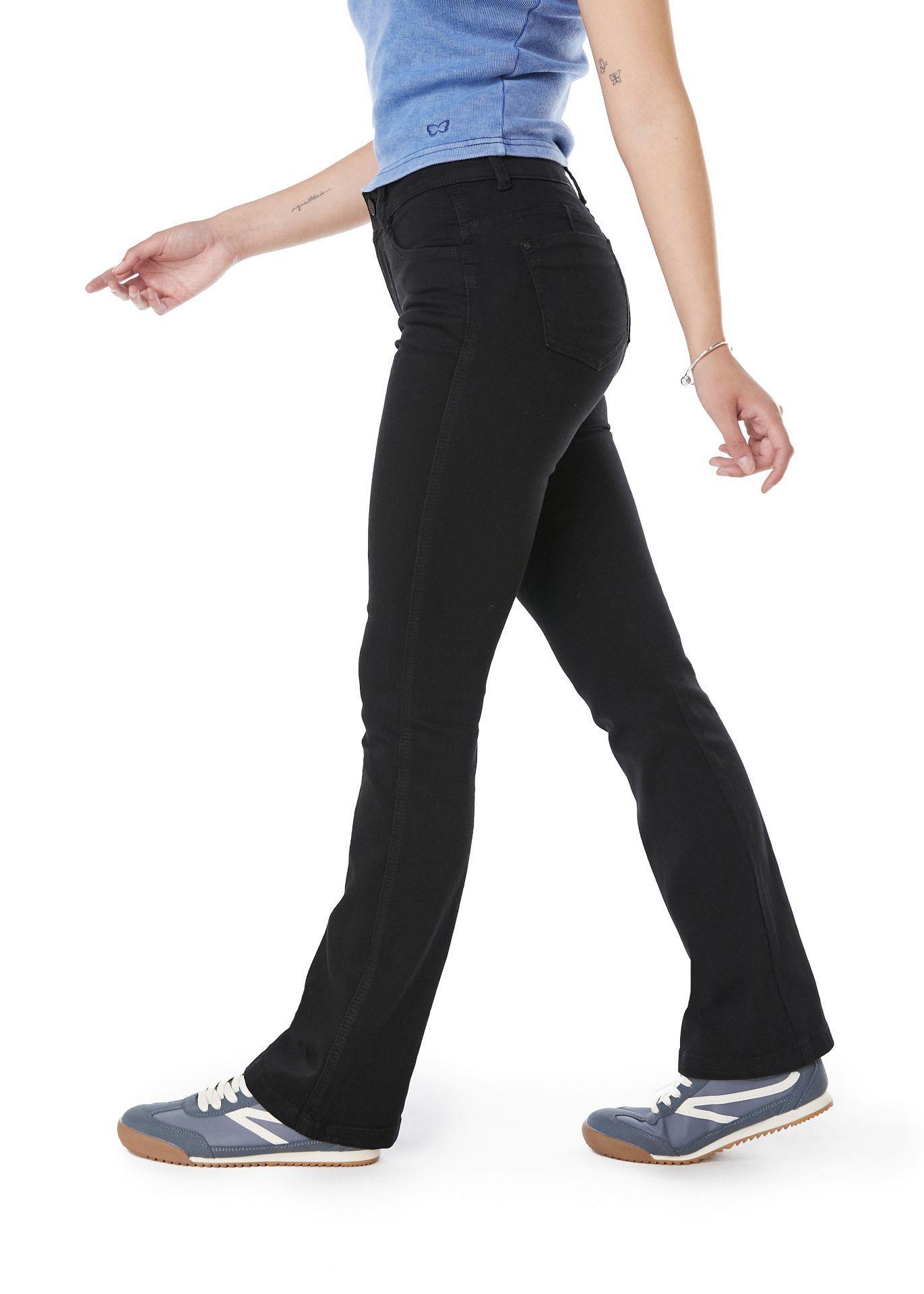 Jeans Emi Straight - Recto Negro Efesis-2