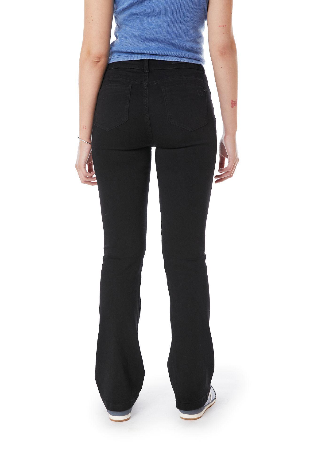 Jeans Emi Straight - Recto Negro Efesis-3