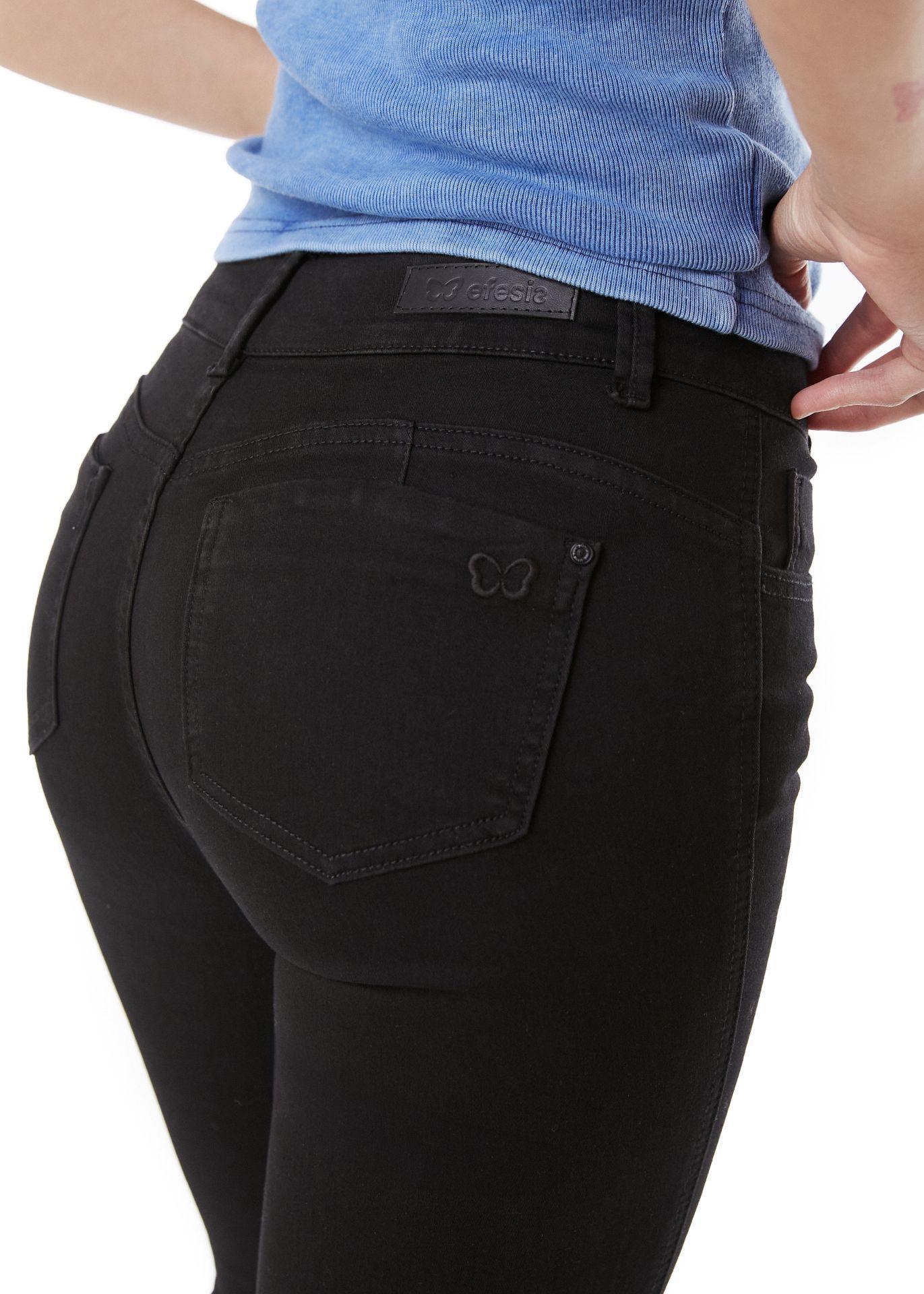 Jeans Emi Straight - Recto Negro Efesis-4