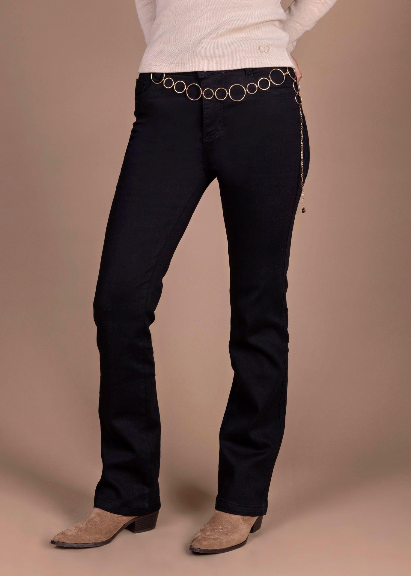 JEANS EMI STRAIGHT - RECTO NEGRO EFESIS-1
