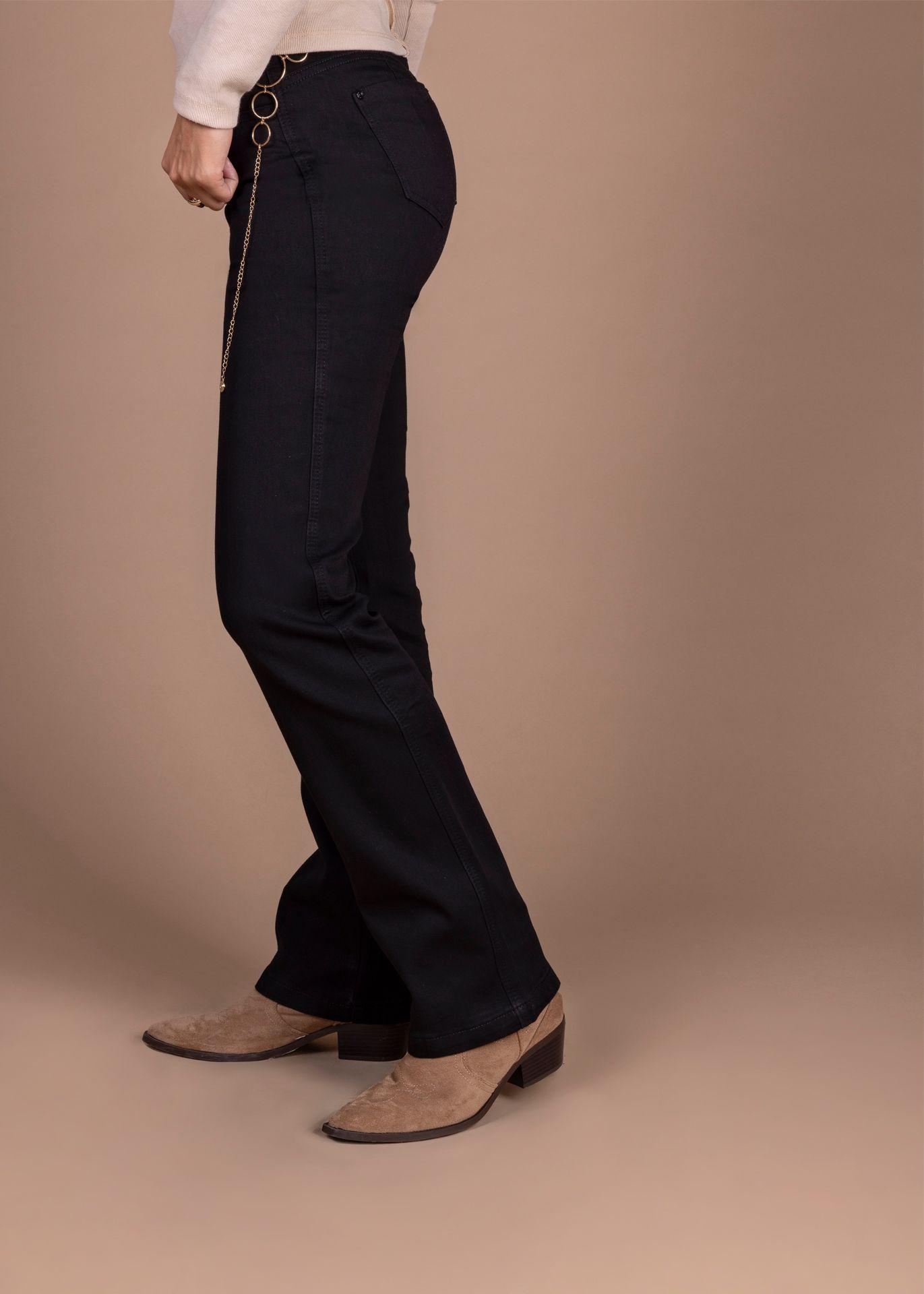 JEANS EMI STRAIGHT - RECTO NEGRO EFESIS-2