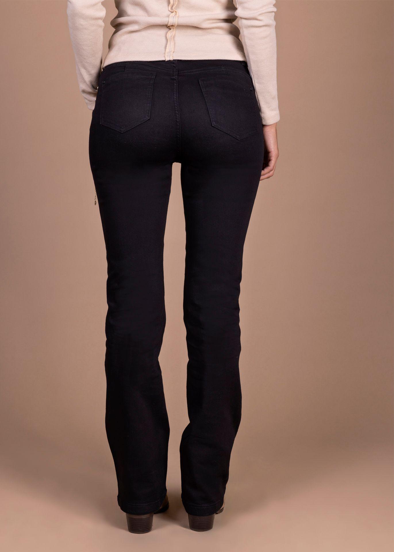 JEANS EMI STRAIGHT - RECTO NEGRO EFESIS-3