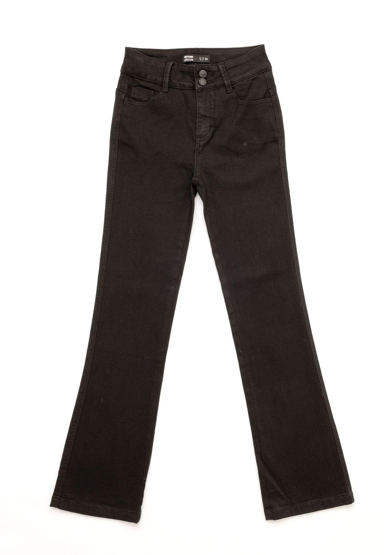 JEANS EMI STRAIGHT - RECTO NEGRO EFESIS-4