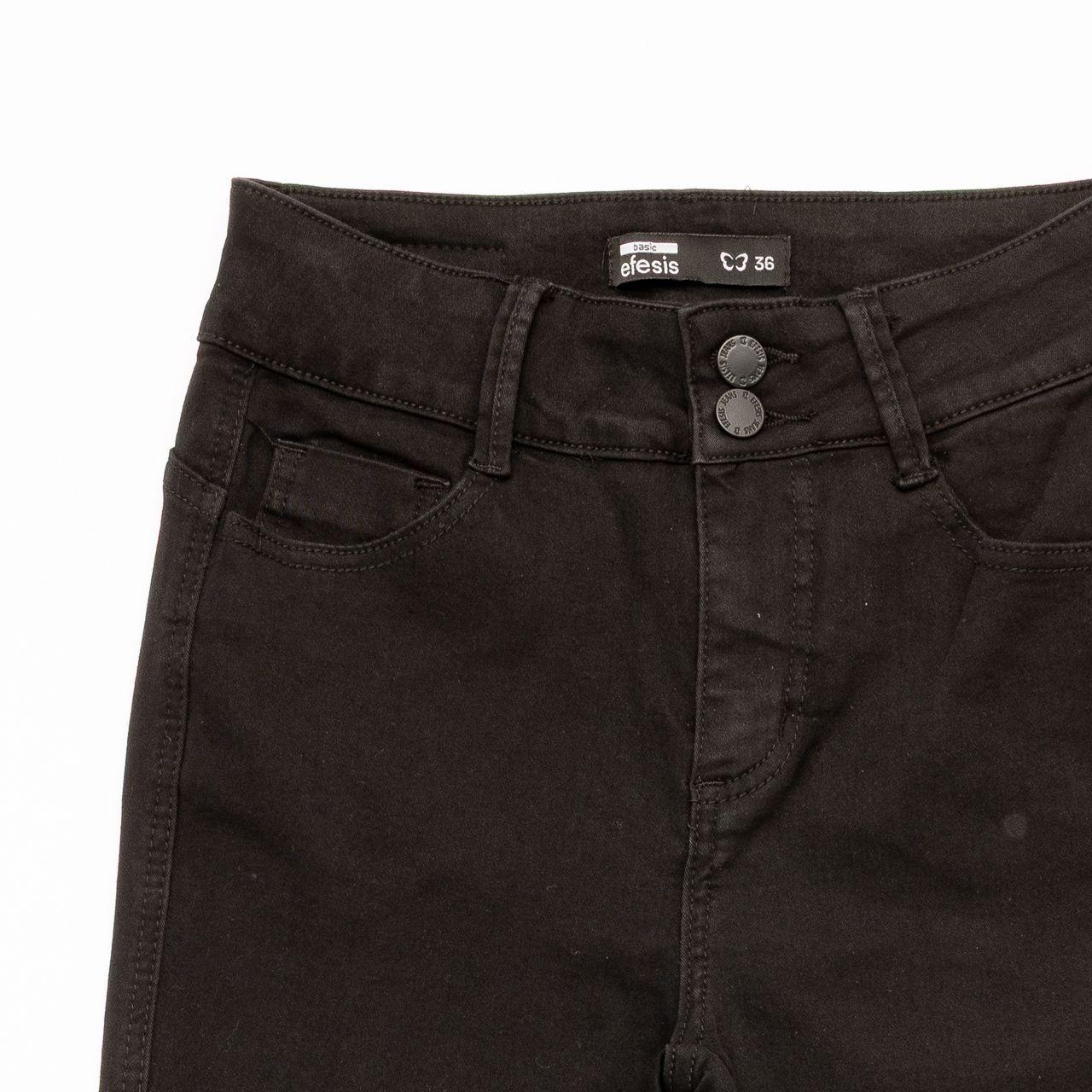 JEANS EMI STRAIGHT - RECTO NEGRO EFESIS-5