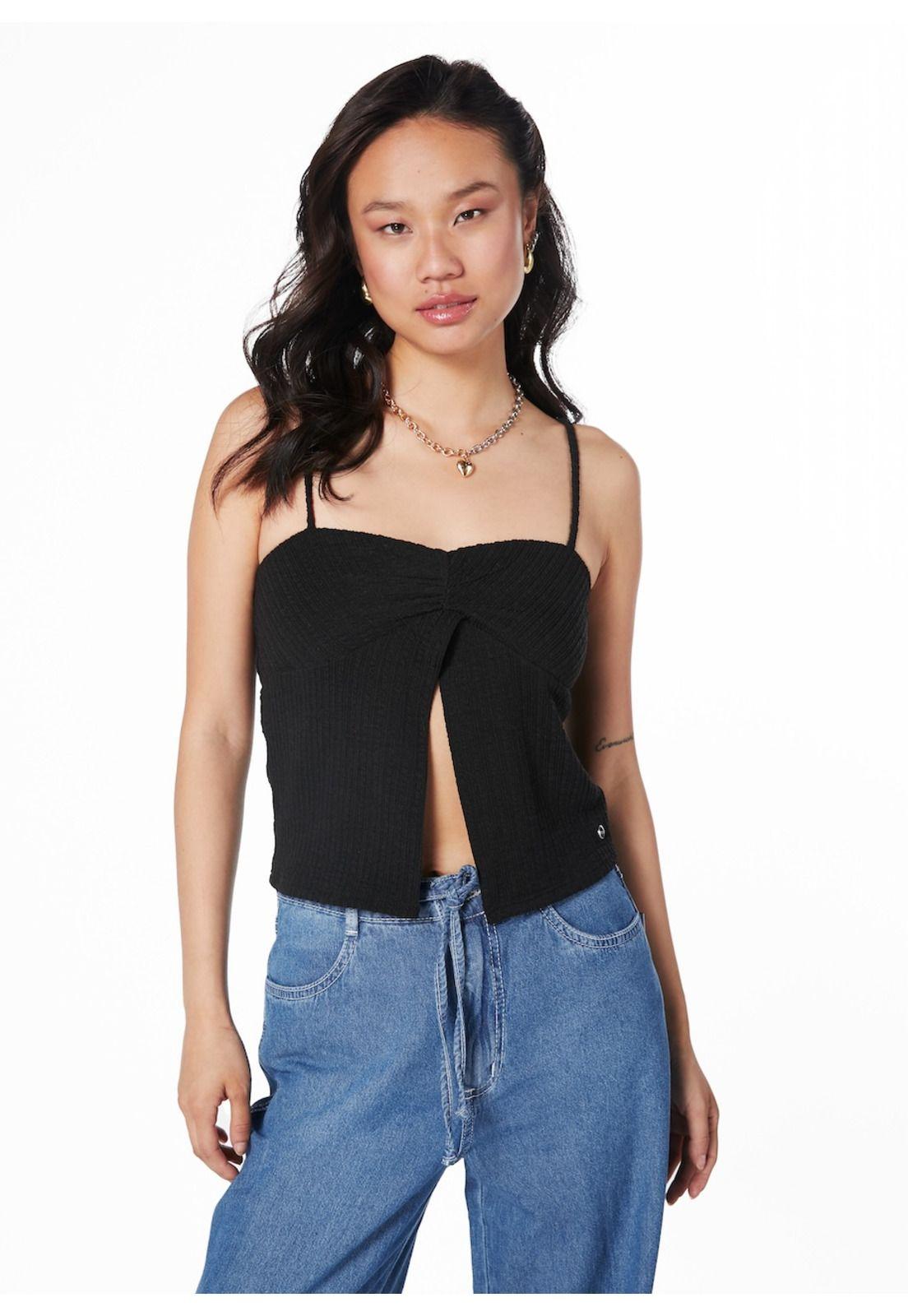 POLERA DIMITRY CROP PABILOS Y CRUCE DELANTERO NEGRA-0