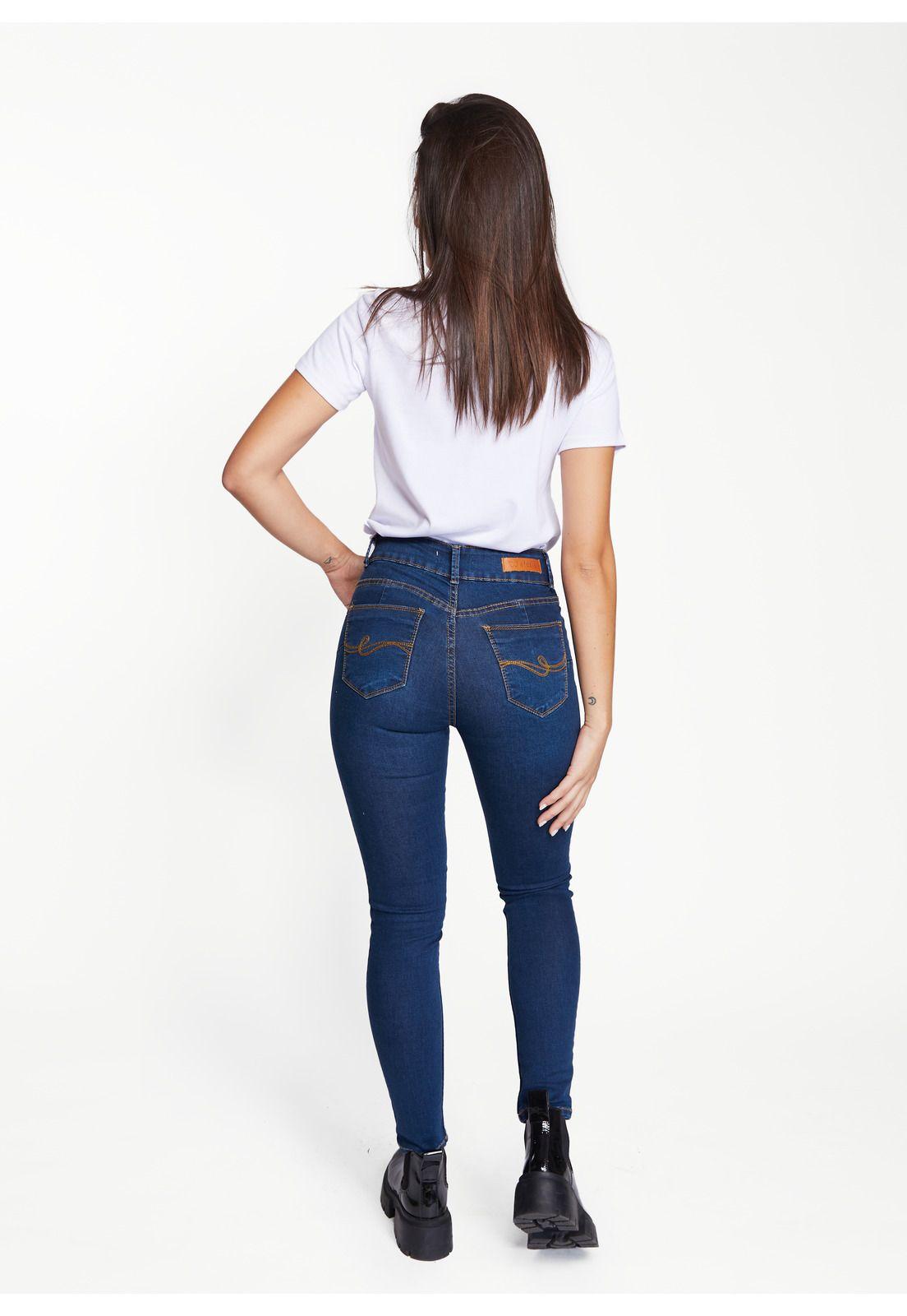 Jeans Frida Skinny Push Up Azul Efesis-2