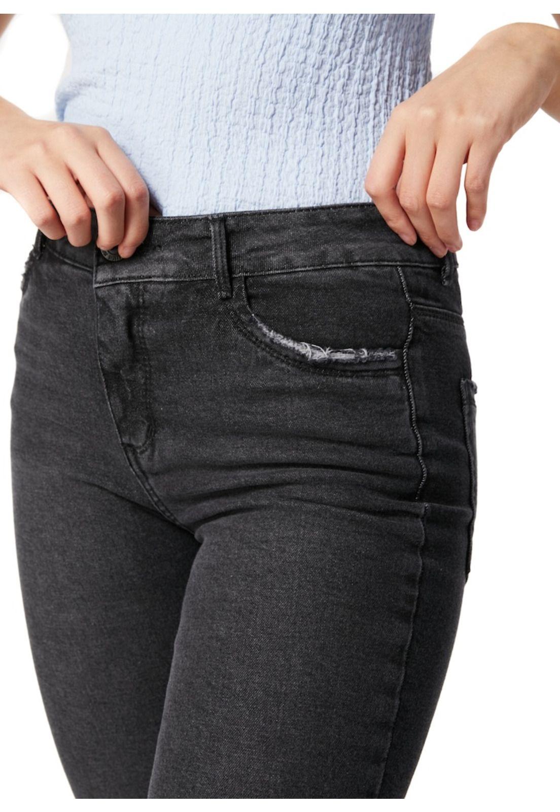 JEANS GORETI FLARE TIRO MEDIO-3